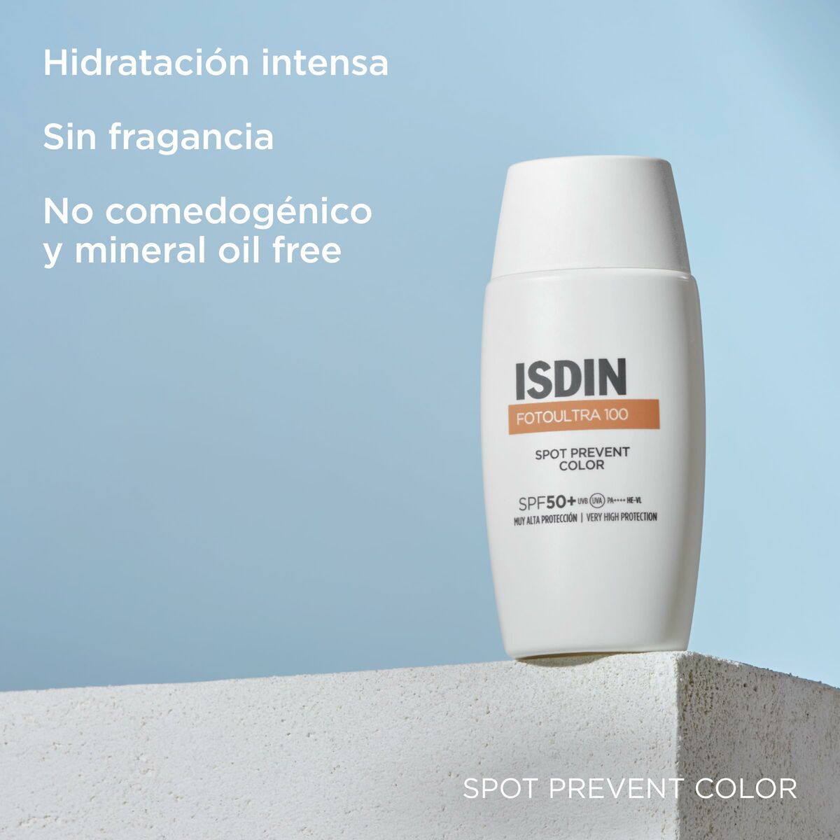 Zonnebrandcrème Isdin Foto Ultra 100 Spf 50+ 50 ml - Schoonheid, Huidverzorging - Isdin