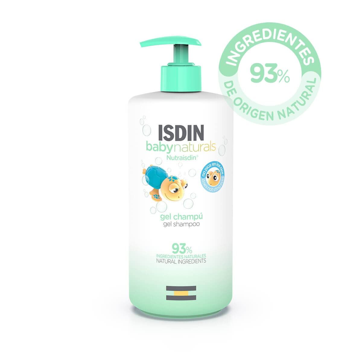 Kindershampoo Isdin BABY NATURALS 750 ml