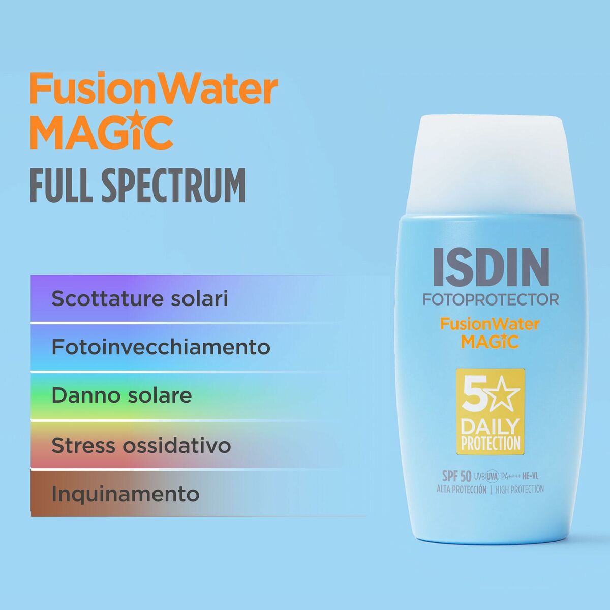 Zonnebrandcrème Isdin FOTOPROTECTORES ISDIN Spf 50 50 ml