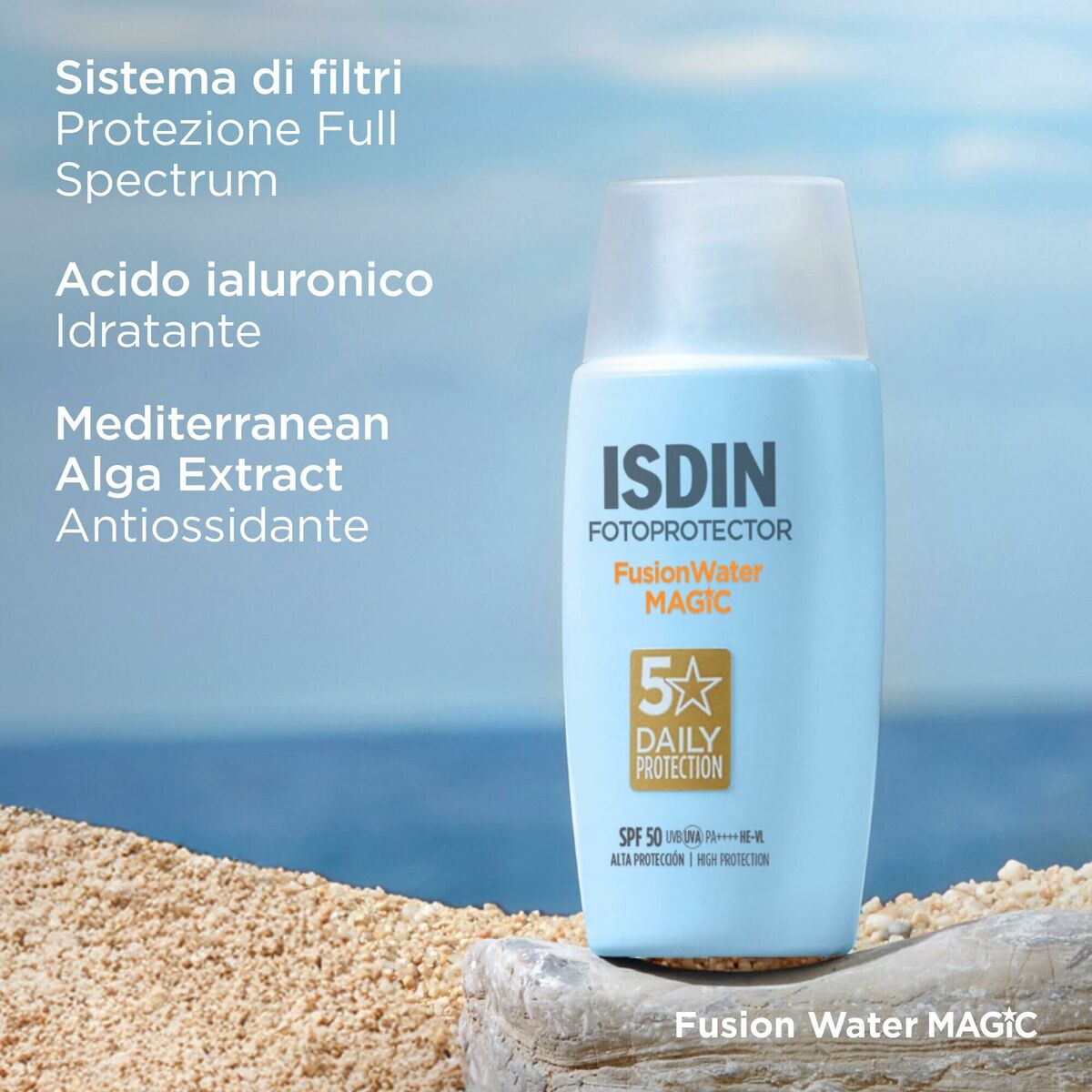 Zonnebrandcrème Isdin FOTOPROTECTORES ISDIN Spf 50 50 ml