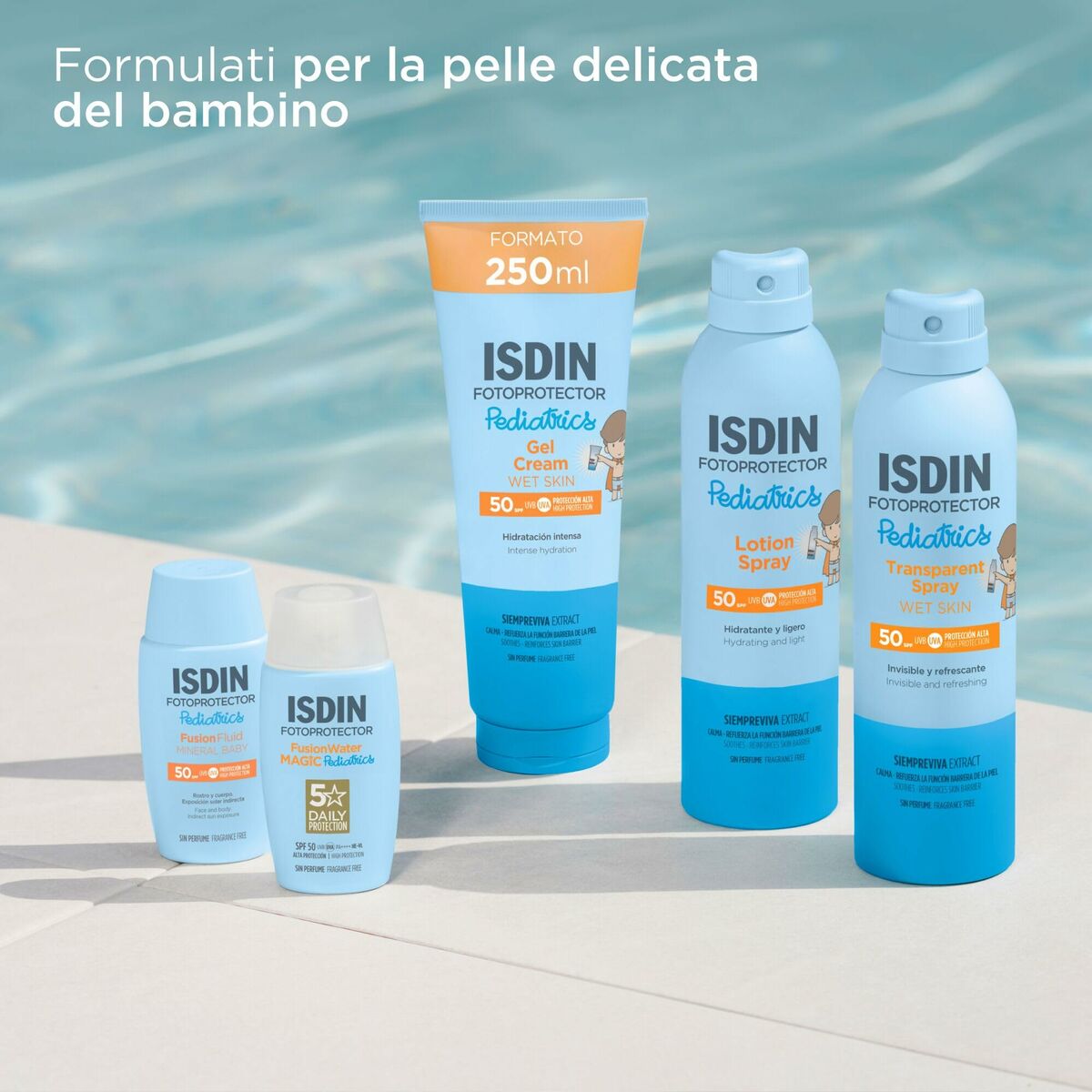 Hygiëneset Isdin FOTOPROTECTORES ISDIN - Baby, Hygiëne en verzorging - Isdin