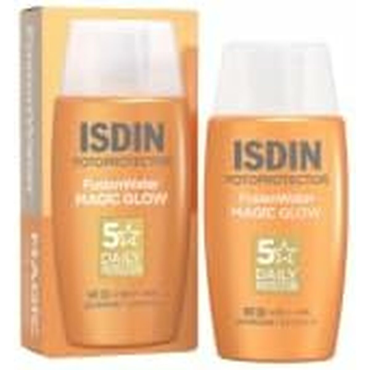 Gezichtszonnecrème Isdin Fusion water magic glow Spf 50 50 ml