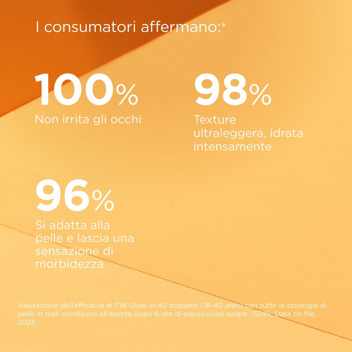 Gezichtszonnecrème Isdin Fusion water magic glow Spf 50 50 ml - Schoonheid, Huidverzorging - Isdin