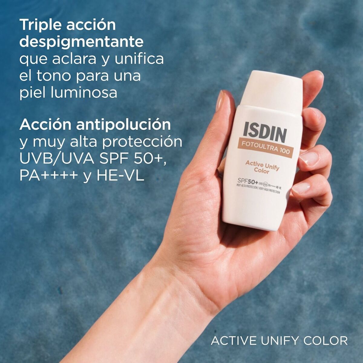Zonnebrandcrème met Kleur Isdin FOTO ULTRA 100 Spf 50+ 50 ml - Schoonheid, Huidverzorging - Isdin