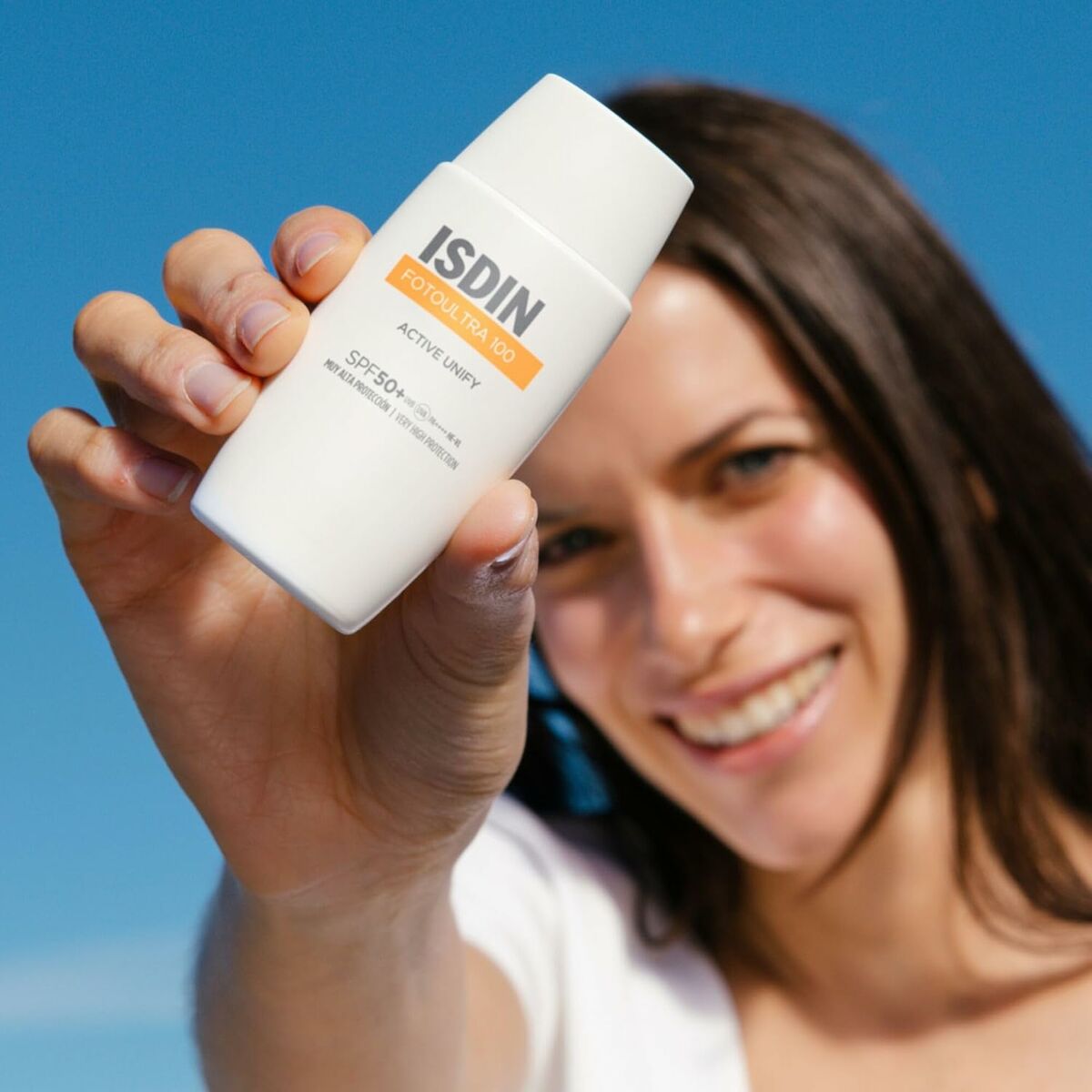 Zonnebrandcrème Isdin FOTO ULTRA Spf 50+ 50 ml