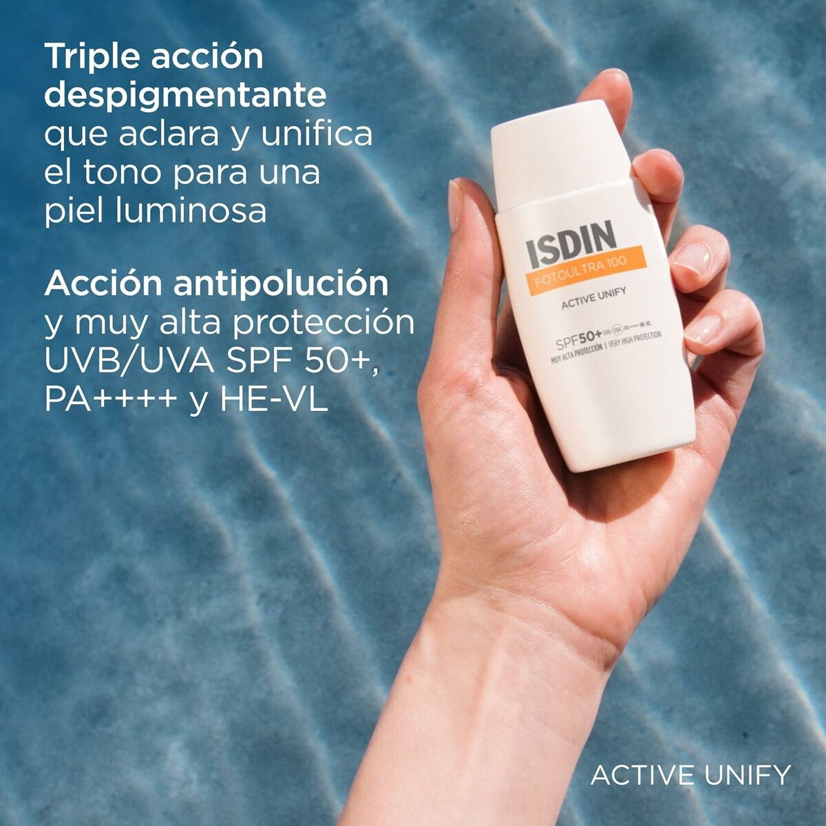 Zonnebrandcrème Isdin FOTO ULTRA Spf 50+ 50 ml - Schoonheid, Huidverzorging - Isdin