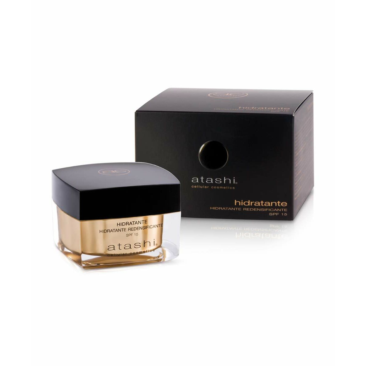 Hydraterende Crème Atashi Celullar Cosmetic Spf 15 50 ml - Schoonheid, Huidverzorging - Atashi
