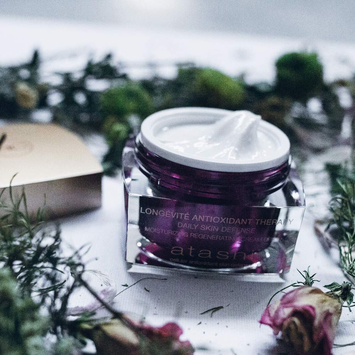 Hydraterende Crème Atashi Cellular Antioxidant Skin Defense 50 ml - Schoonheid, Huidverzorging - Atashi