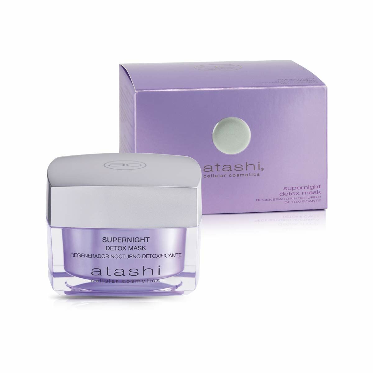Gezichtsmasker Atashi Supernight 50 ml - Schoonheid, Huidverzorging - Atashi