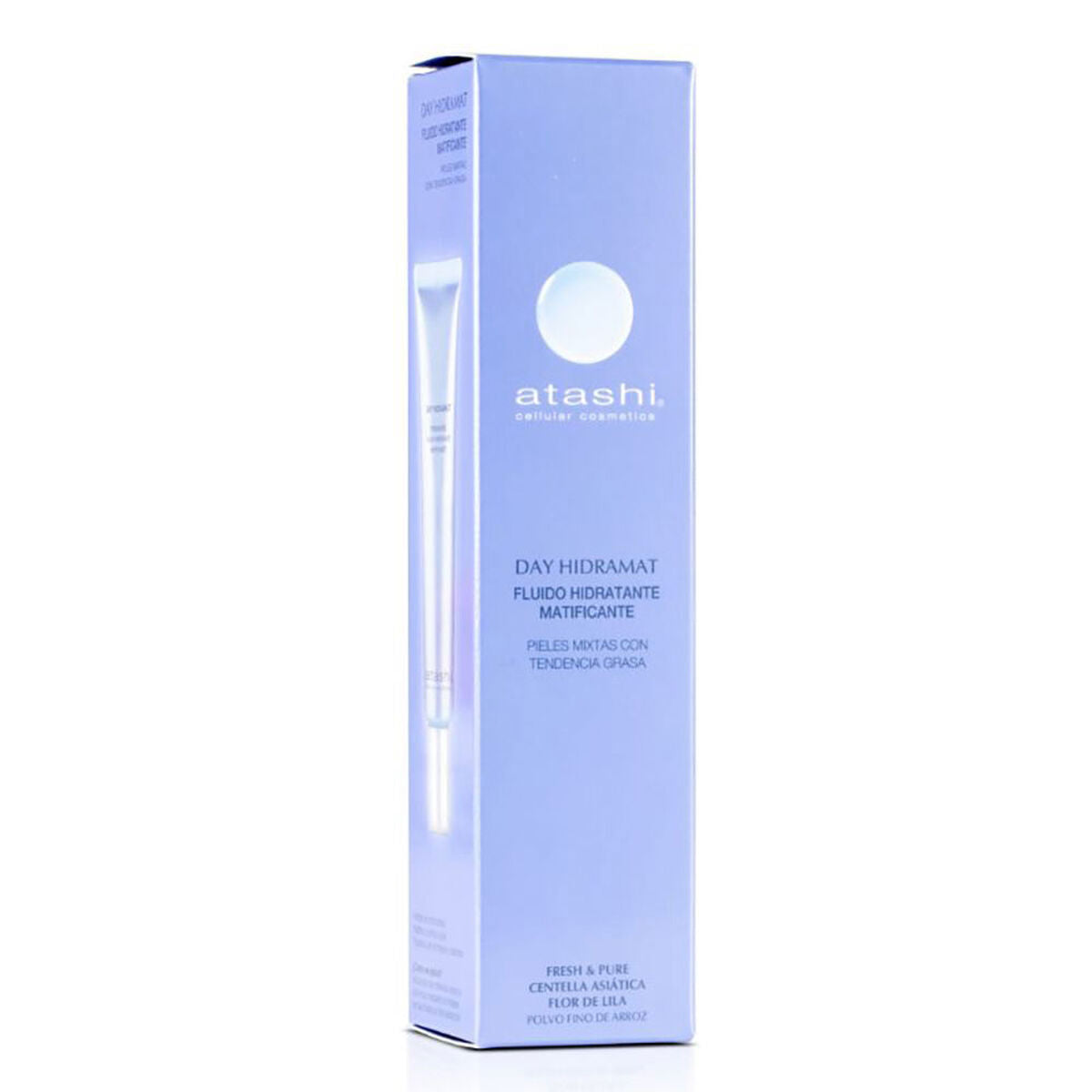 Gezichtscrème Atashi Fresh Pure 50 ml - Schoonheid, Huidverzorging - Atashi