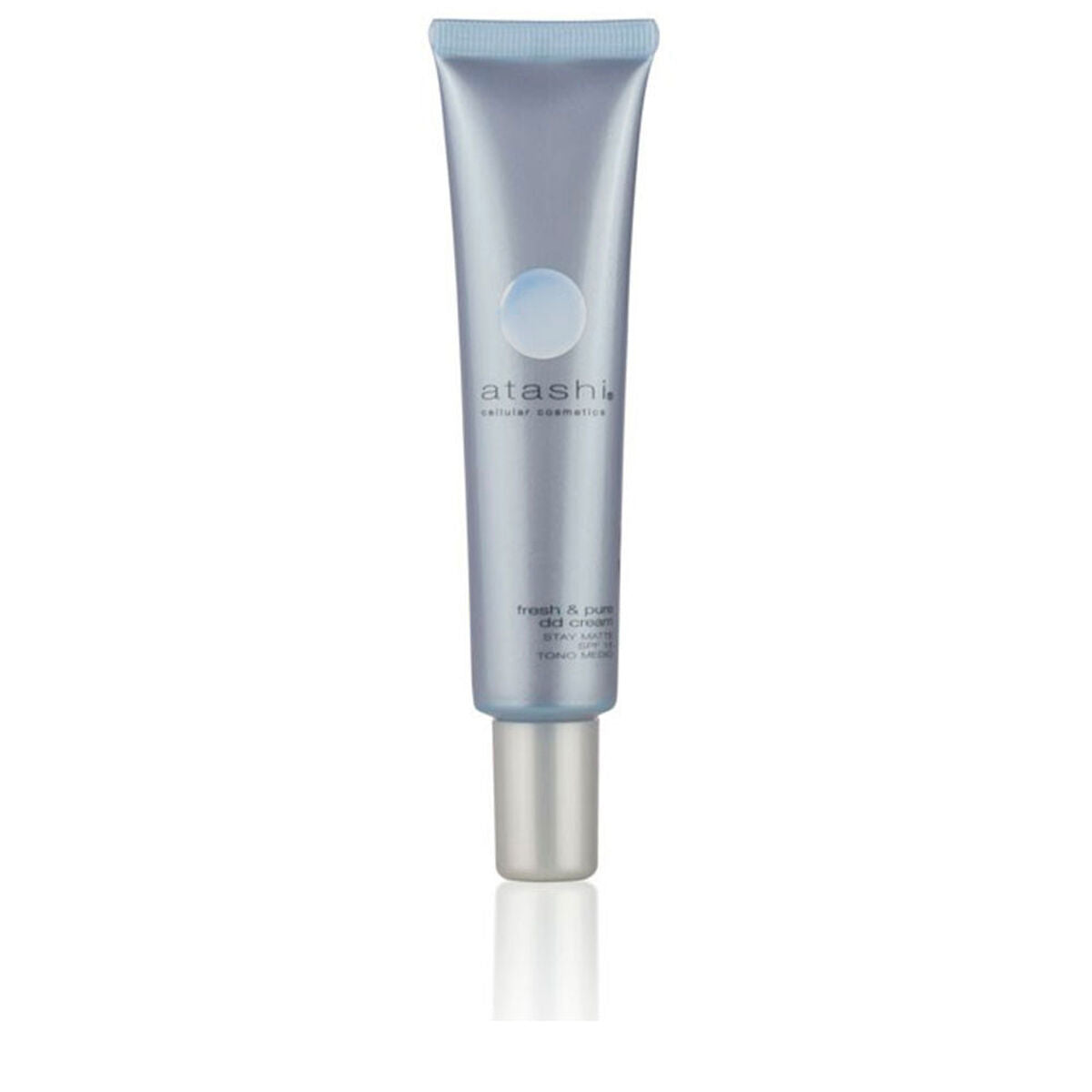 Vochtinbrengende Matte Vloeistof Atashi Fresh Pure Dd 40 ml - Schoonheid, Huidverzorging - Atashi