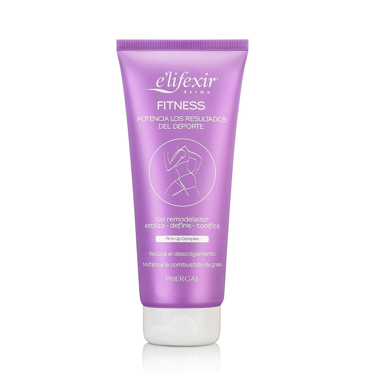 Toning Gel Elifexir Fitness Sportief 200 ml - Schoonheid, Huidverzorging - Elifexir
