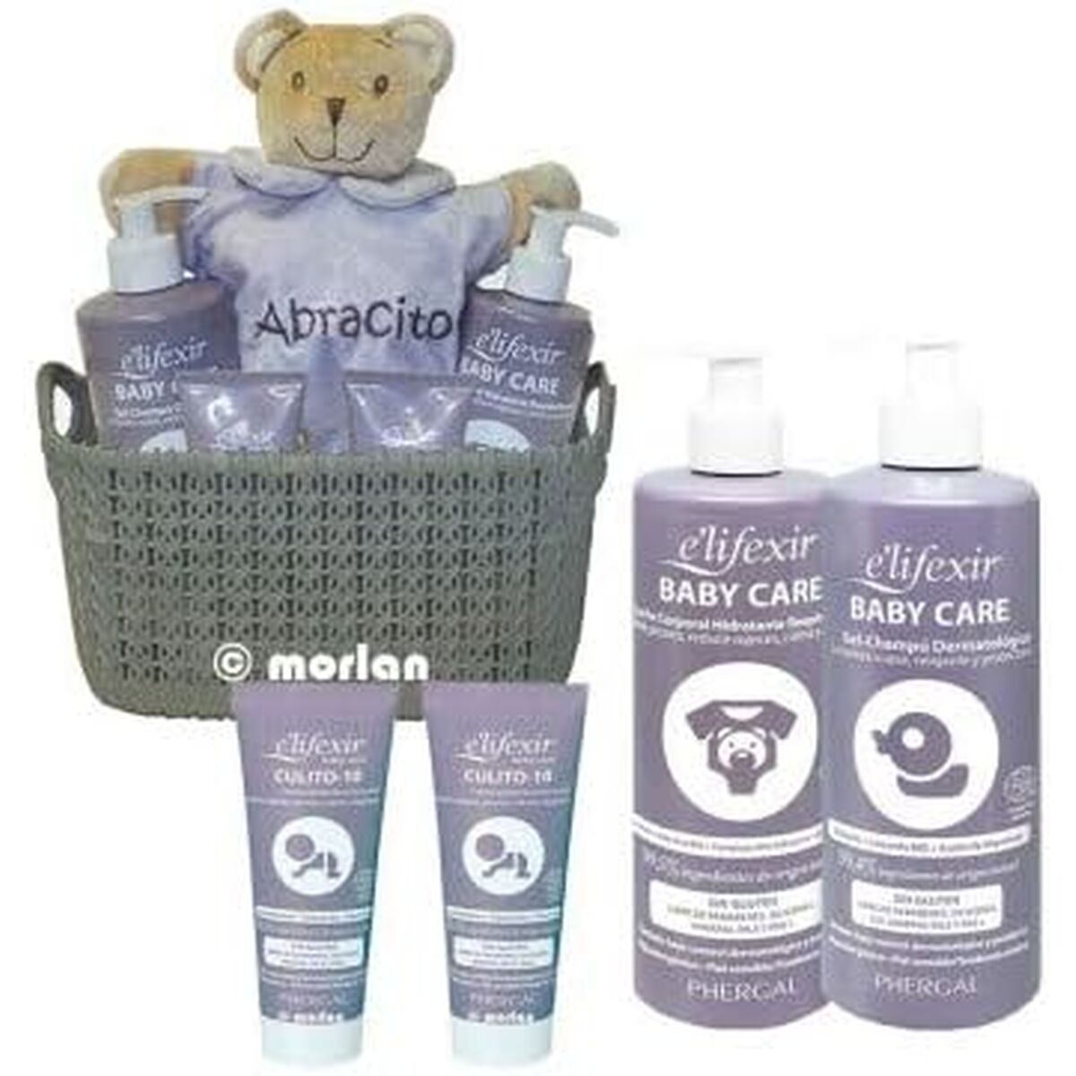 Hygiëneset Elifexir BABY CARE 6 Onderdelen - Baby, Hygiëne en verzorging - Elifexir