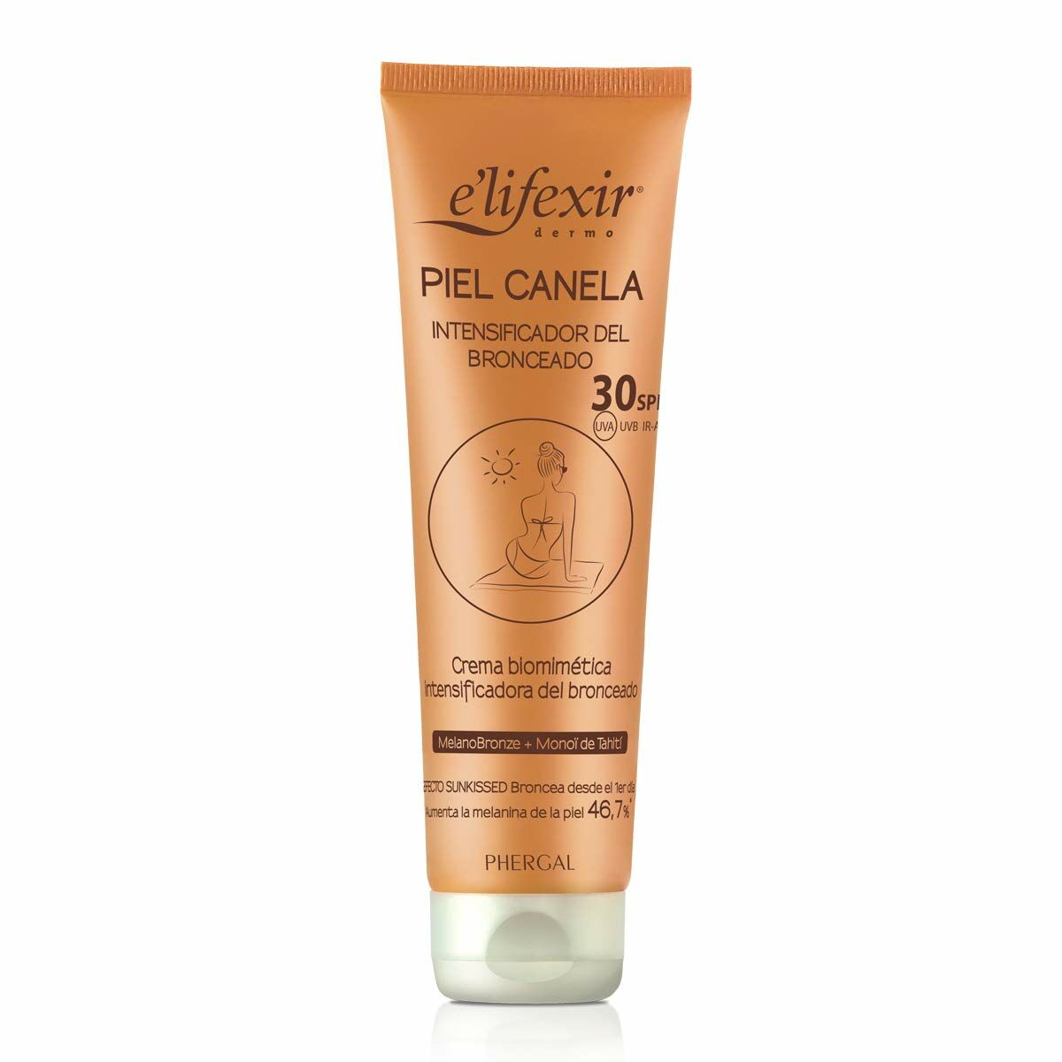 Bruining Intensifier Elifexir DERMO Spf 30 150 ml - Schoonheid, Huidverzorging - Elifexir