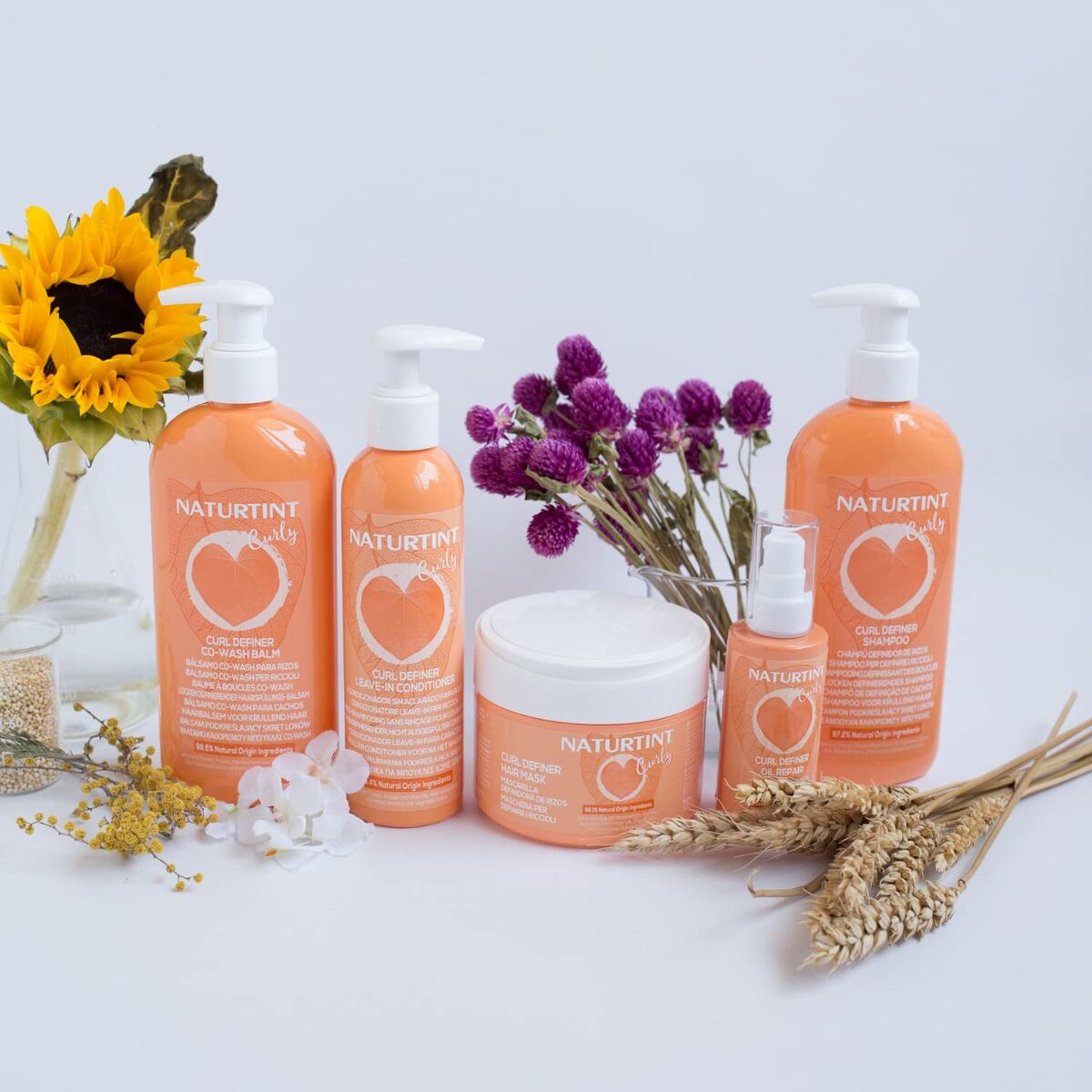 Haarmasker Naturtint CURLY 300 ml - Schoonheid, Haarverzorging - Naturtint