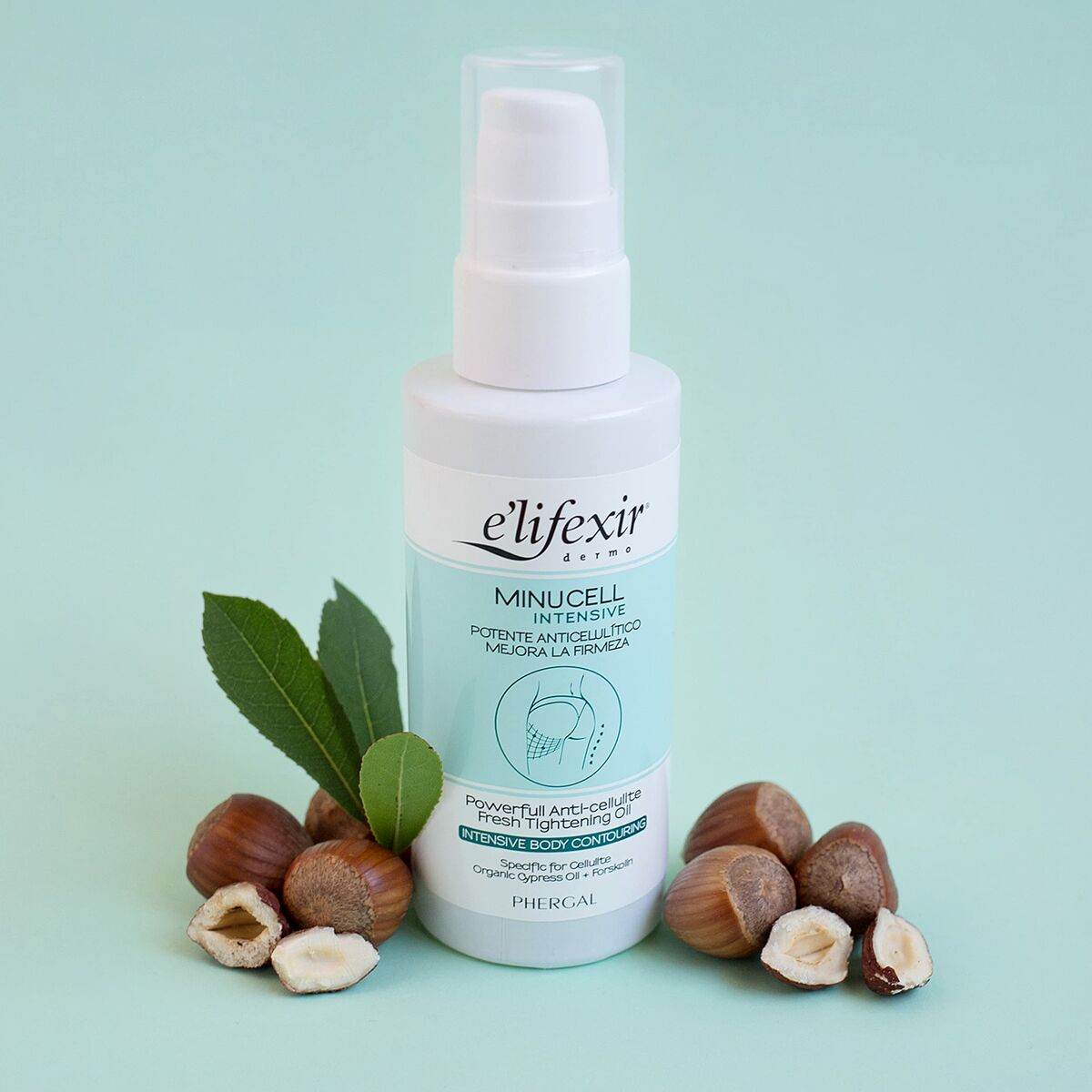 Anti - Cellulitis Lichaamsolie Elifexir Minucell Intensive 100 ml - Schoonheid, Huidverzorging - Elifexir
