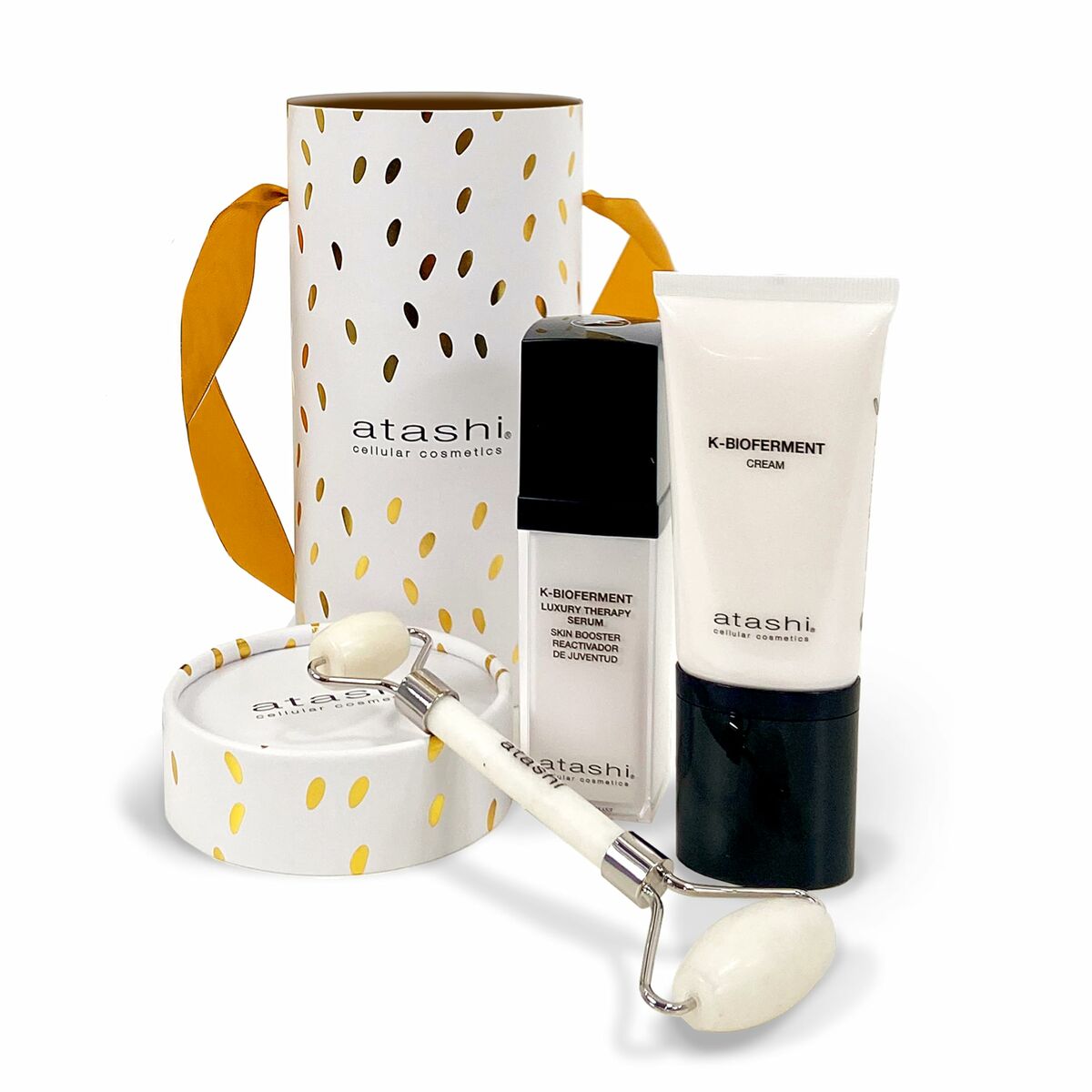 Cosmetica Set Atashi K - BIOFERMENT 3 Onderdelen - Schoonheid, Huidverzorging - Atashi