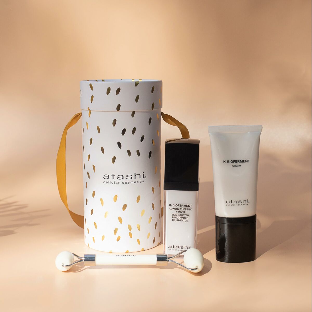Cosmetica Set Atashi K - BIOFERMENT 3 Onderdelen - Schoonheid, Huidverzorging - Atashi