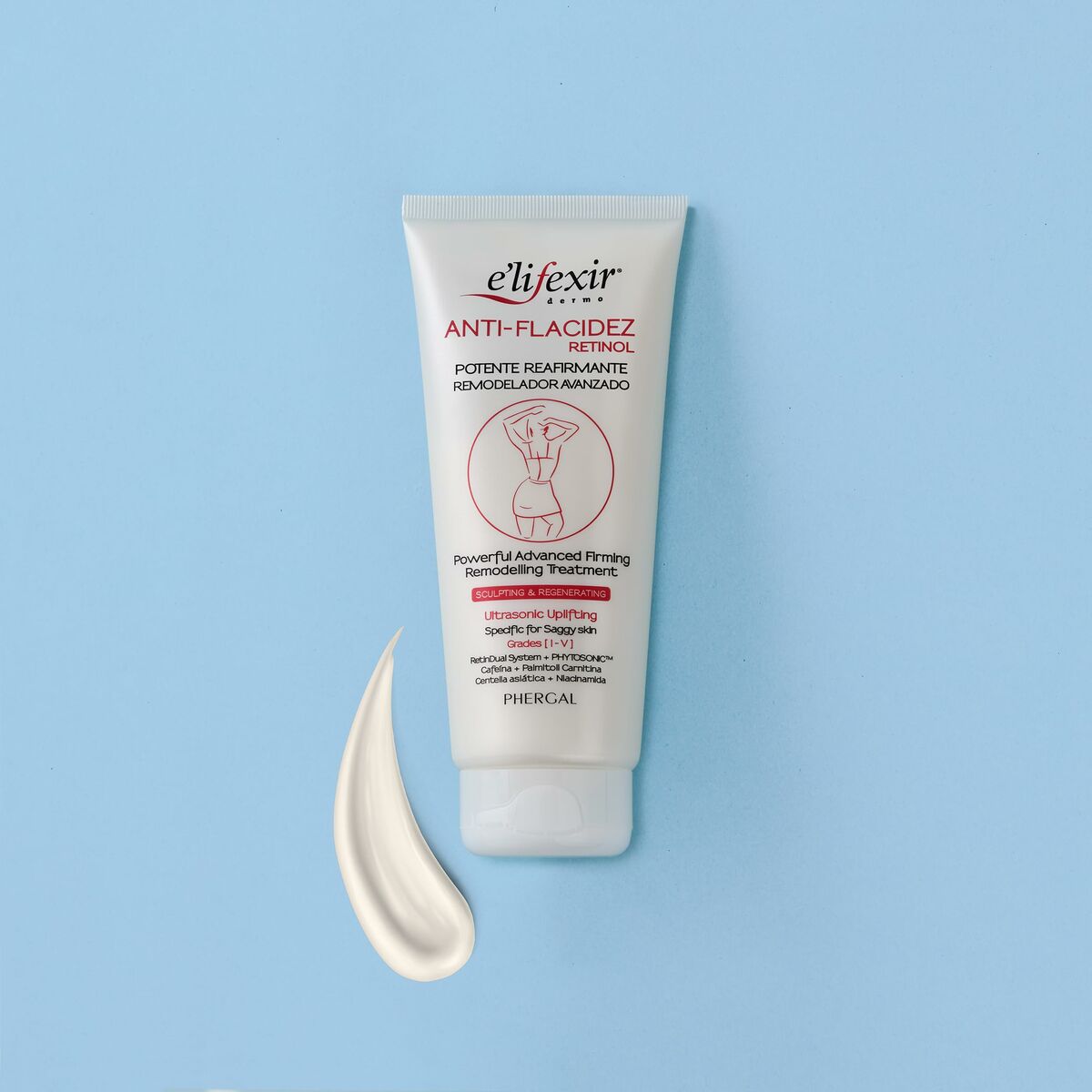 Verstevigende Body Crème Elifexir DERMO 200 ml