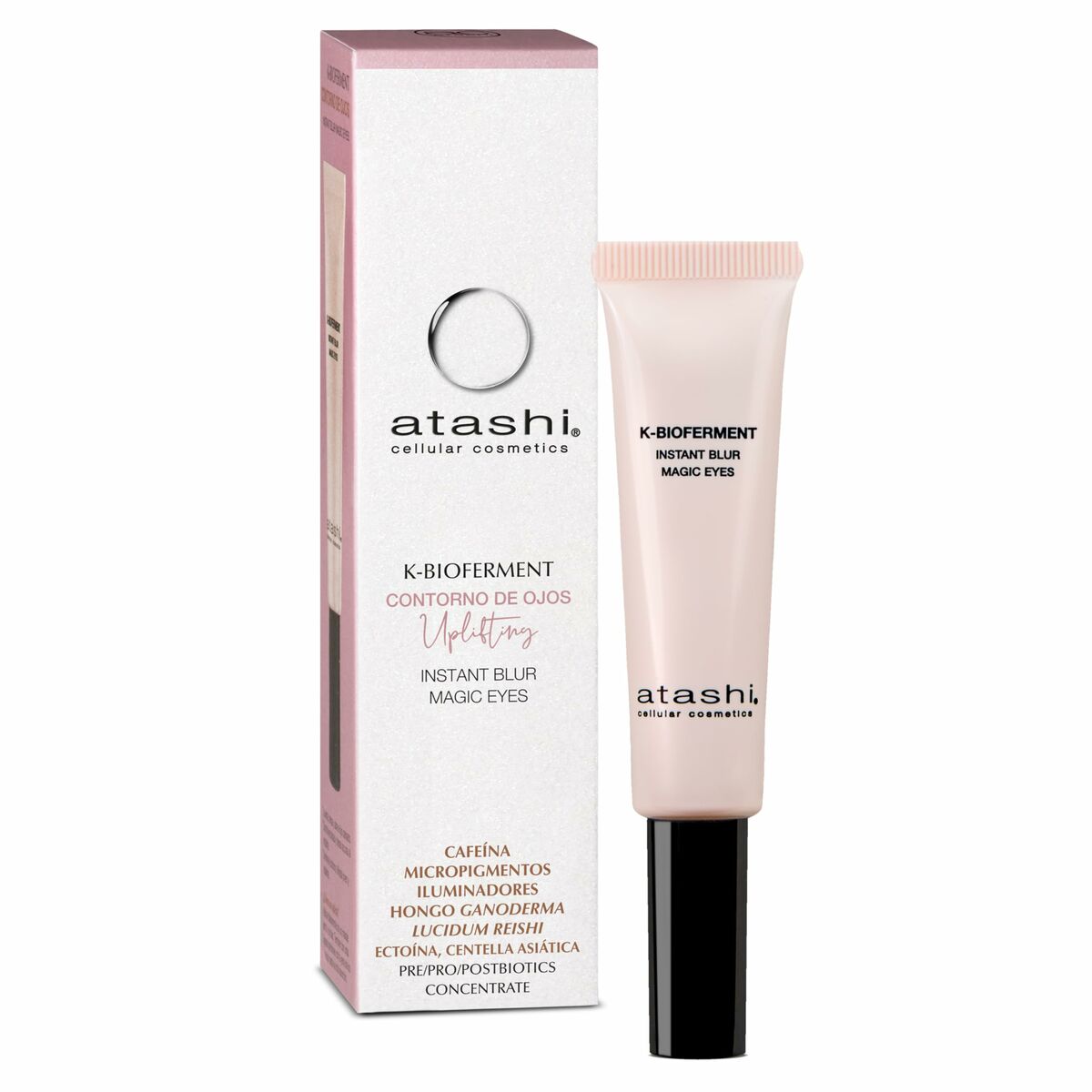 Behandeling voor Ooggebied Atashi K - BIOFERMENT 15 ml - Schoonheid, Huidverzorging - Atashi