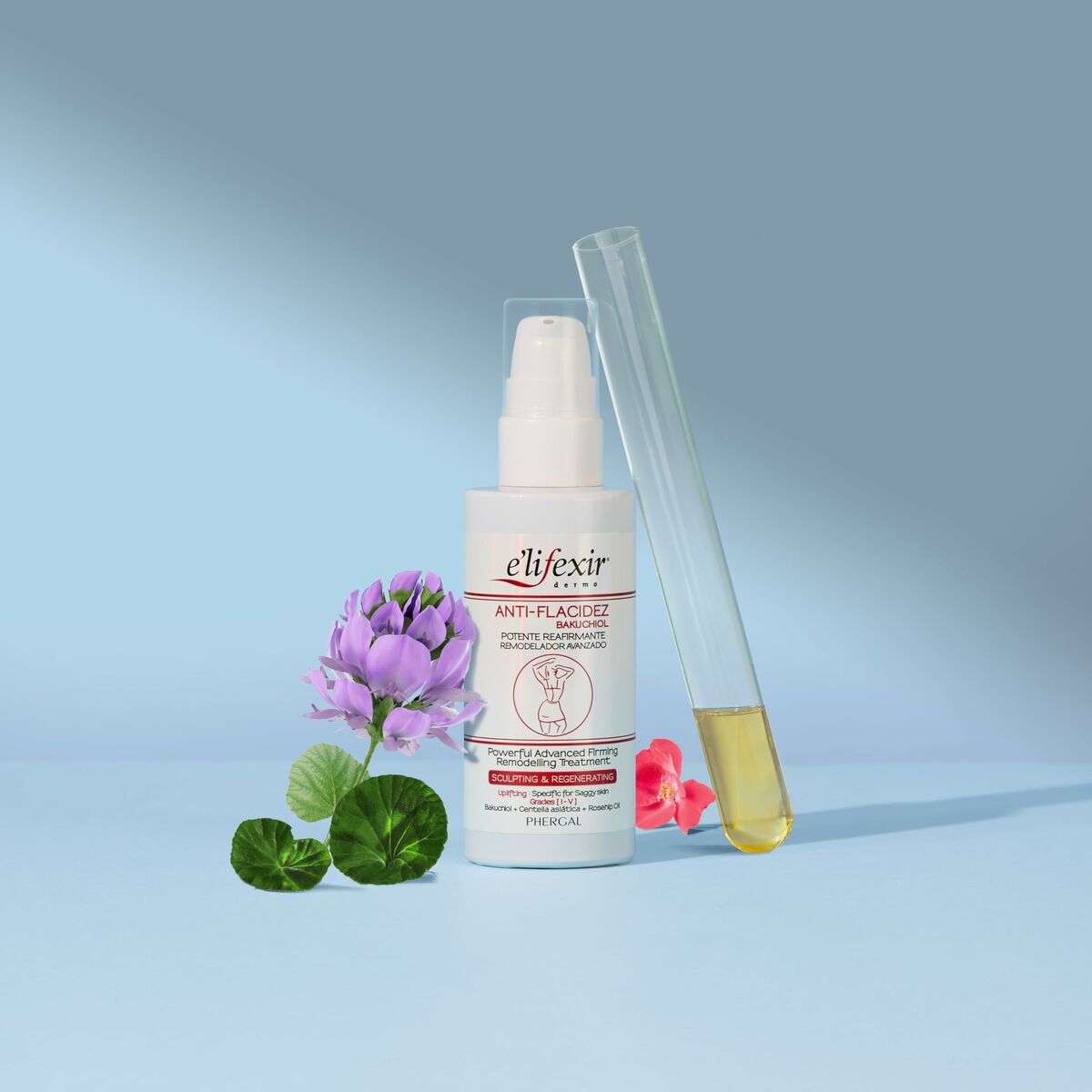 Verstevigende Lichaamsolie Concentraat Elifexir DERMO 100 ml - Schoonheid, Huidverzorging - Elifexir