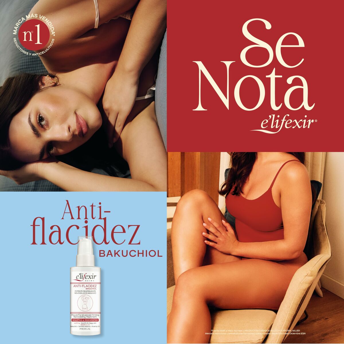 Verstevigende Lichaamsolie Concentraat Elifexir DERMO 100 ml - Schoonheid, Huidverzorging - Elifexir