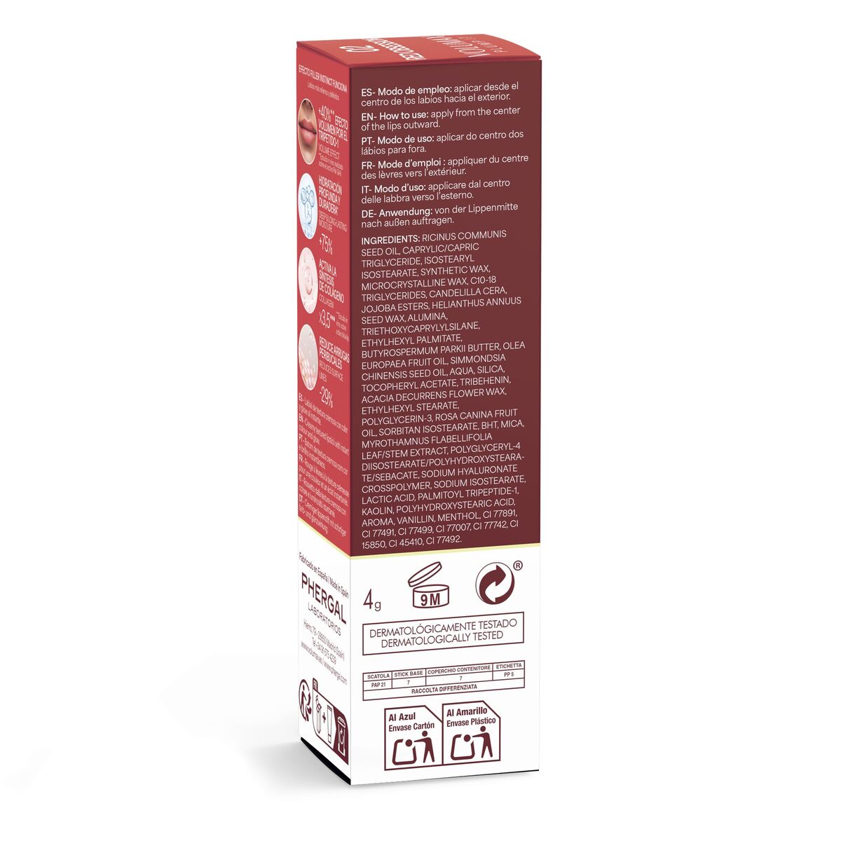 Lippenbalsem Volumax VOLUMAX PLUMP IT 4 g - Schoonheid, Huidverzorging - Volumax