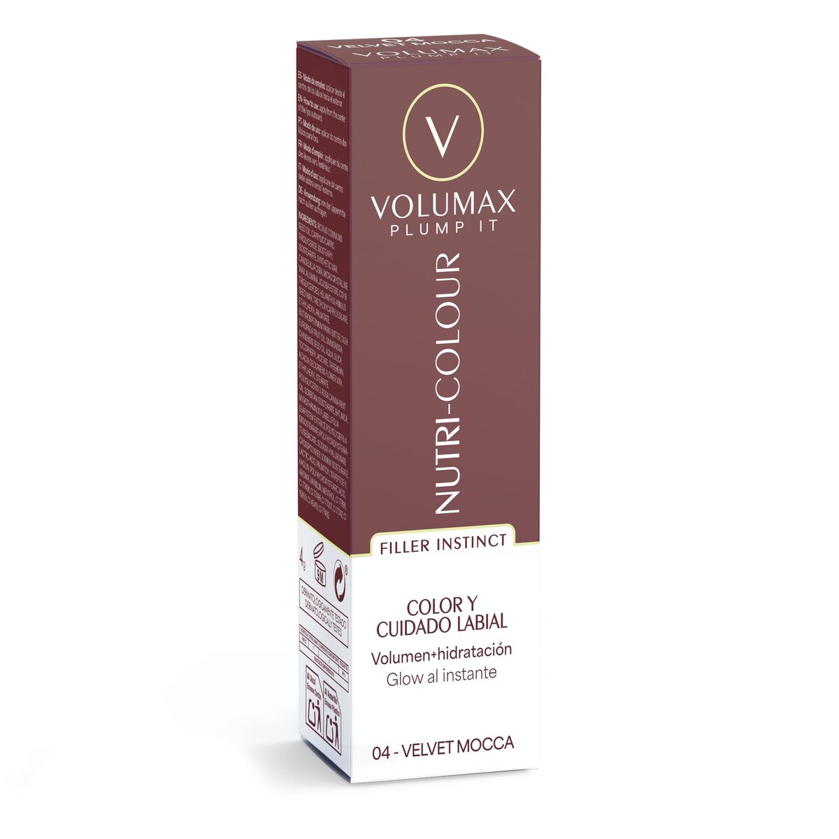 Lippenbalsem Volumax VOLUMAX PLUMP IT 4 g - Schoonheid, Huidverzorging - Volumax
