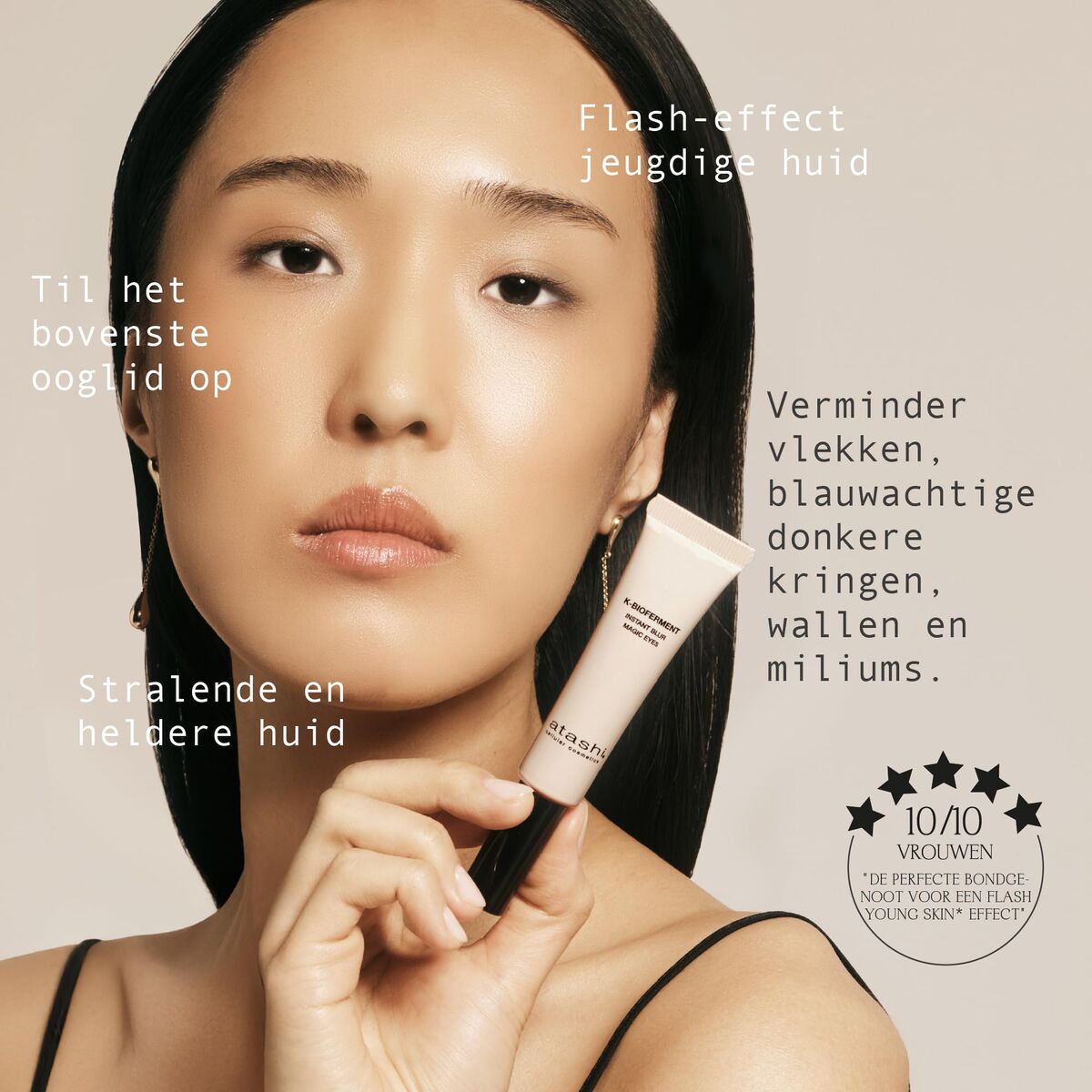 Cosmetica Set Atashi EFECTO PEARL SKIN 360º 6 Onderdelen
