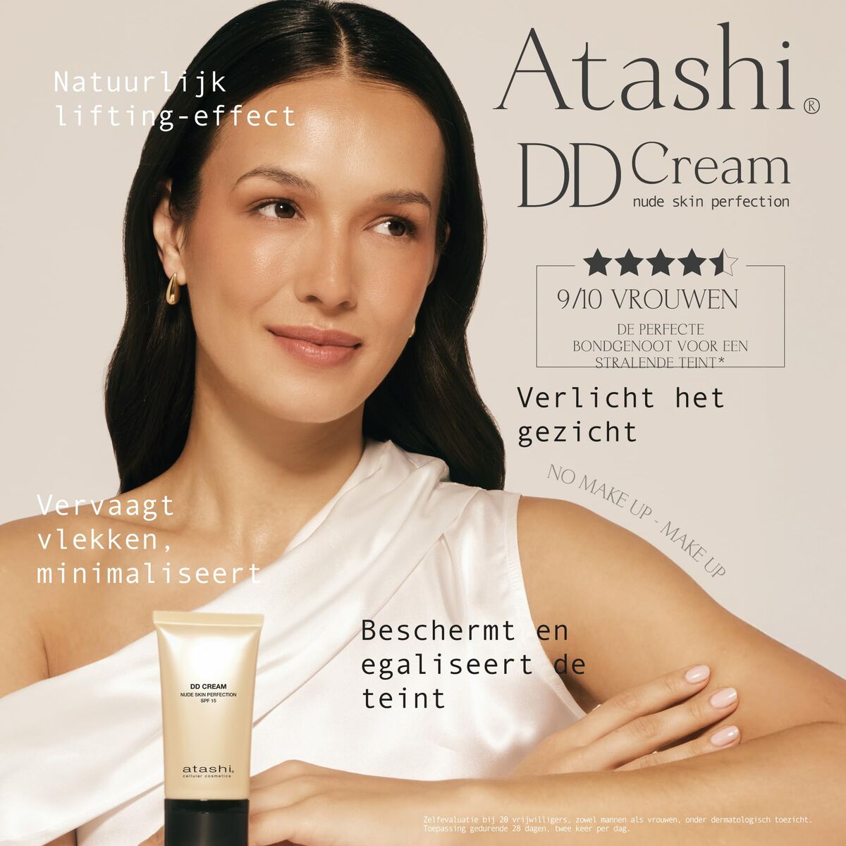 Cosmetica Set Atashi EFECTO PEARL SKIN 360º 6 Onderdelen