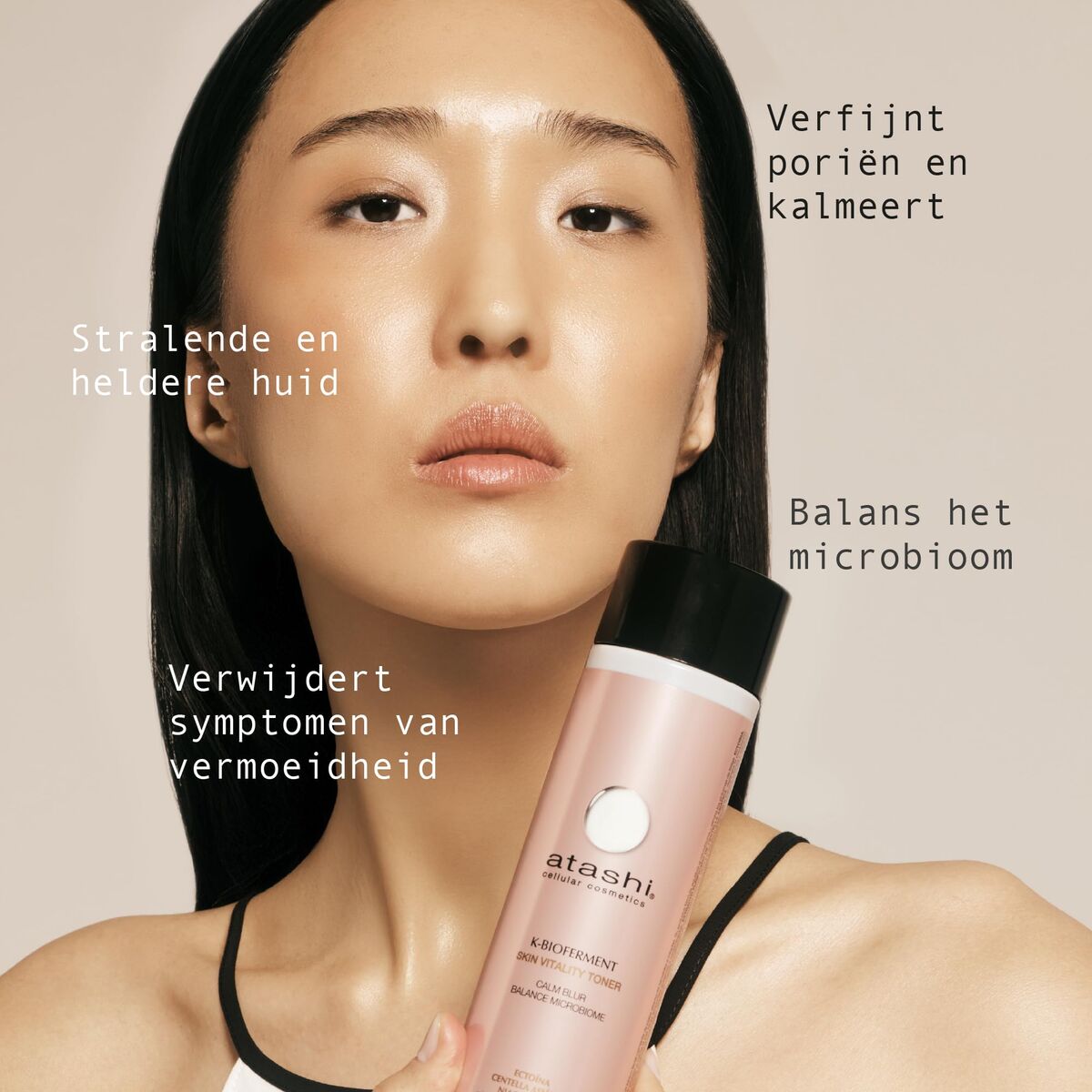 Cosmetica Set Atashi EFECTO PEARL SKIN 360º 6 Onderdelen - Schoonheid, Huidverzorging - Atashi