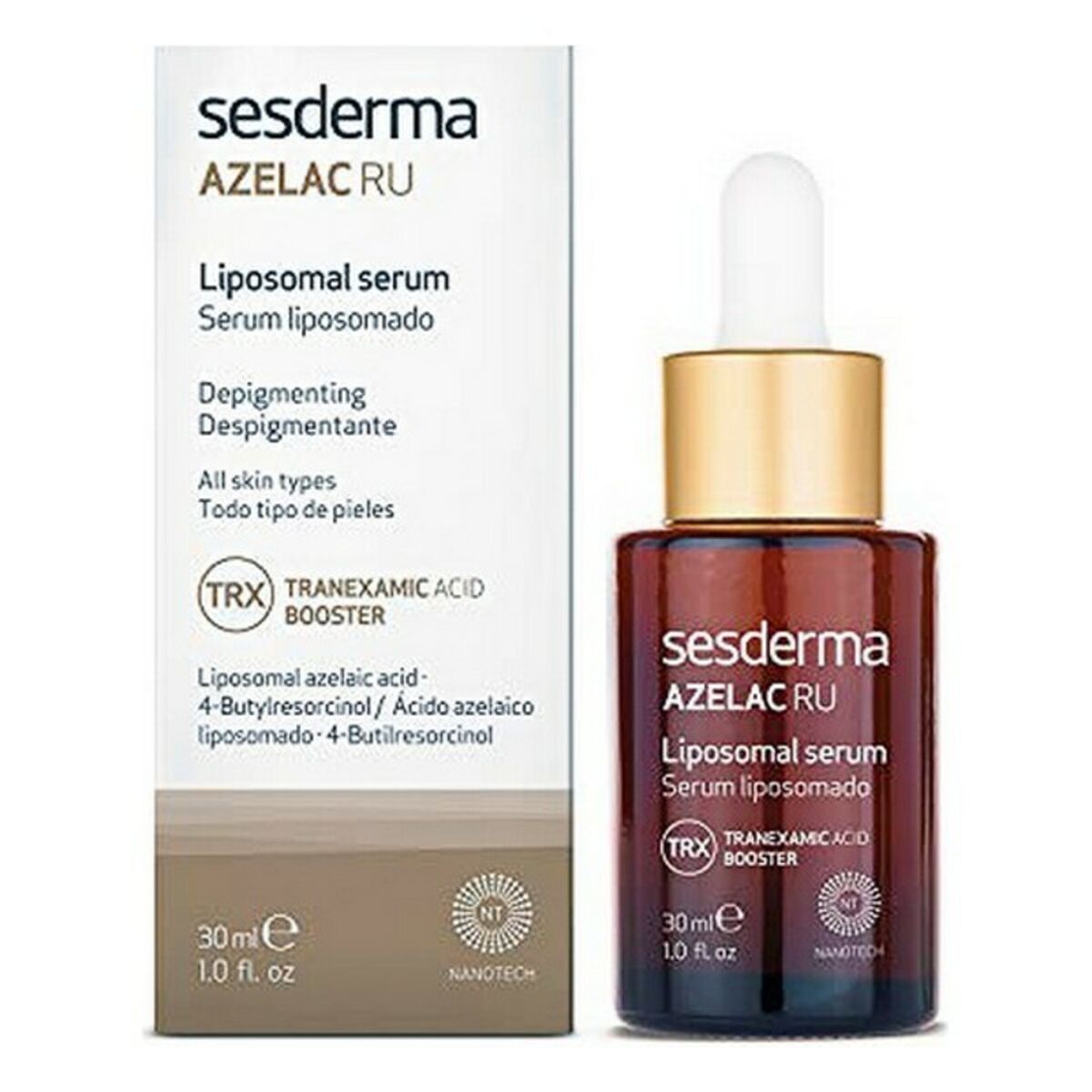 Anti - Pigment Serum Sesderma Azelac Ru 30 ml - Schoonheid, Huidverzorging - Sesderma