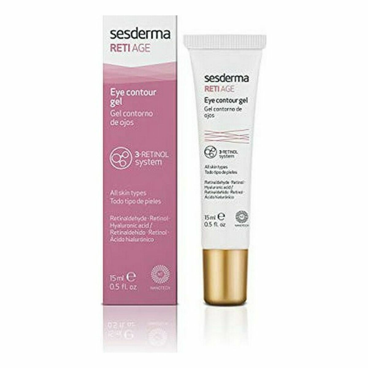 Oogcontour Sesderma Reti Age Gel Vrouw