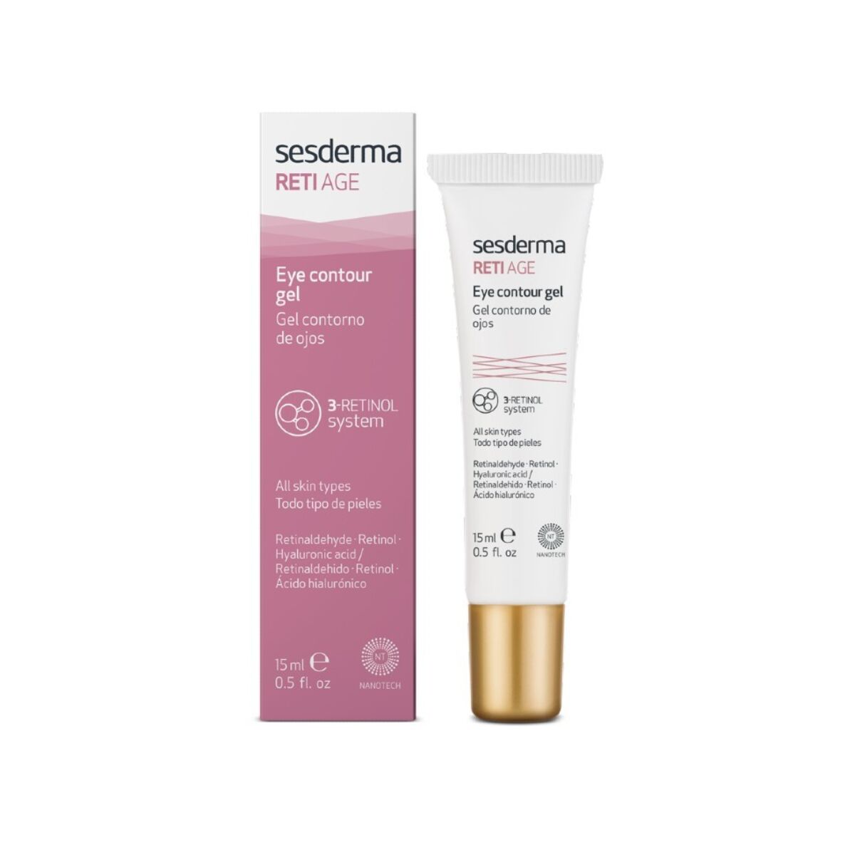 Oogcontour Sesderma Reti Age Gel Vrouw