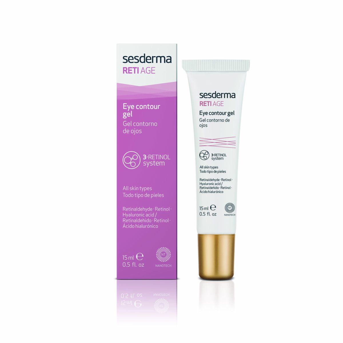 Oogcontour Sesderma Reti Age Gel Vrouw - Schoonheid, Huidverzorging - Sesderma