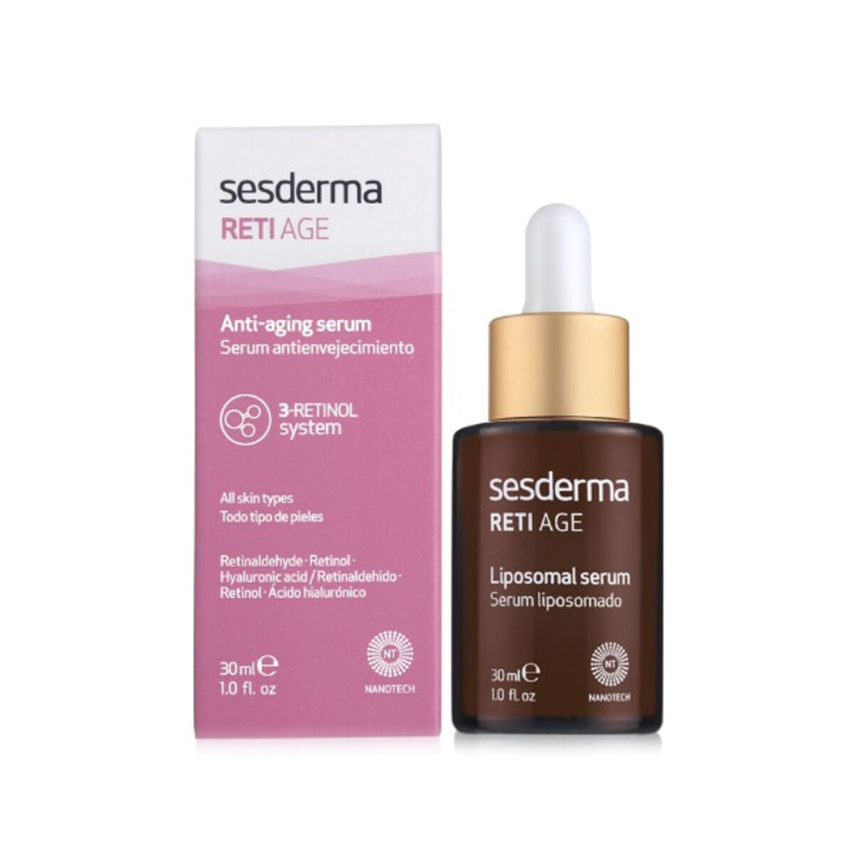 Anti - Veroudering Serum Sesderma Age 30 ml - Schoonheid, Huidverzorging - Sesderma