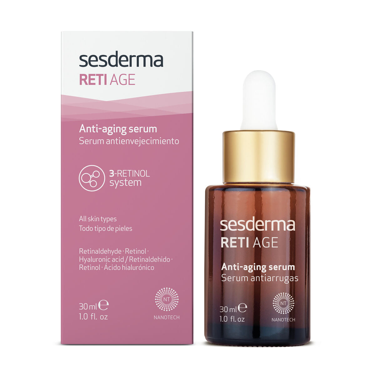 Anti - Veroudering Serum Sesderma Age 30 ml - Schoonheid, Huidverzorging - Sesderma
