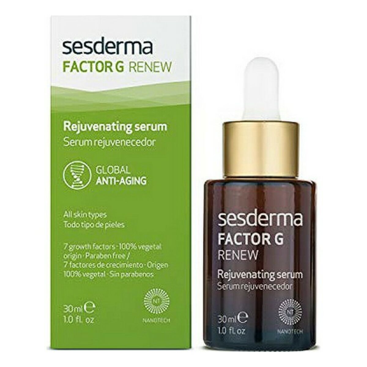 Gezichtsserum Sesderma Factor G Renew 30 ml - Schoonheid, Huidverzorging - Sesderma