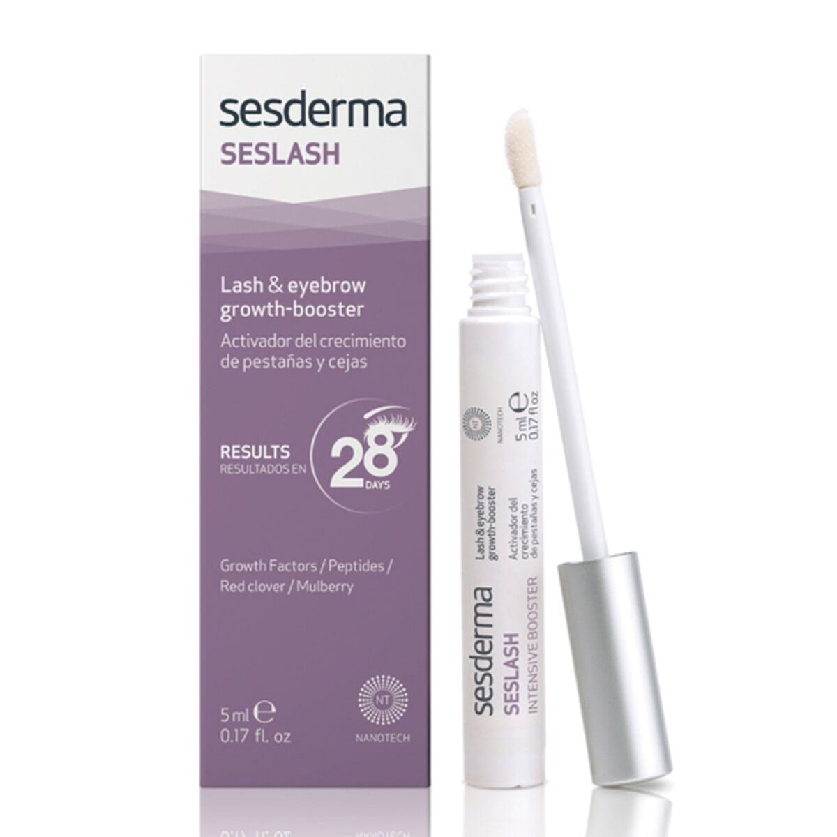 Gezichtsserum Sesderma Seslash 5 ml - Schoonheid, Huidverzorging - Sesderma