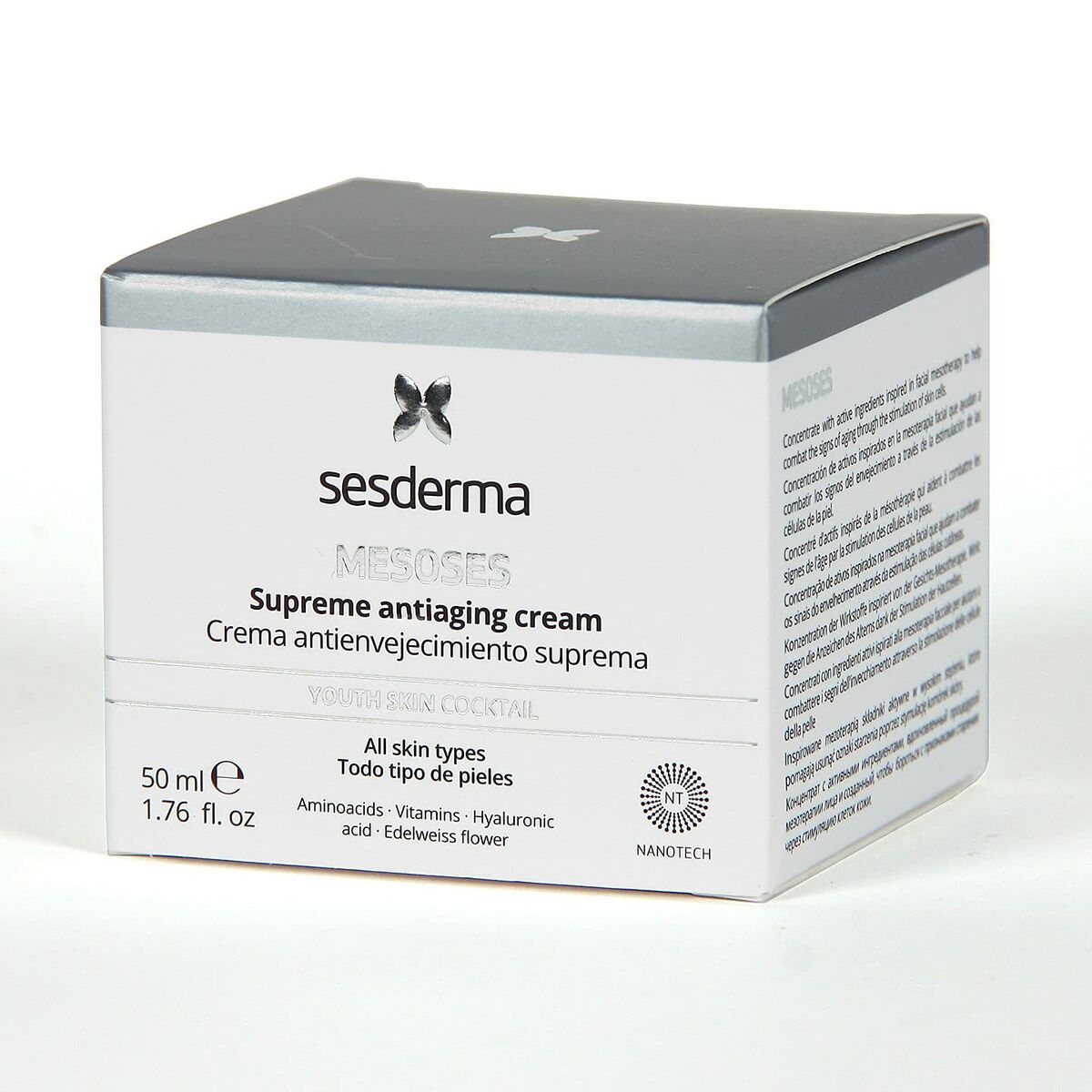 Anti - Veroudering Crème Sesderma Mesoses 50 ml - Schoonheid, Huidverzorging - Sesderma