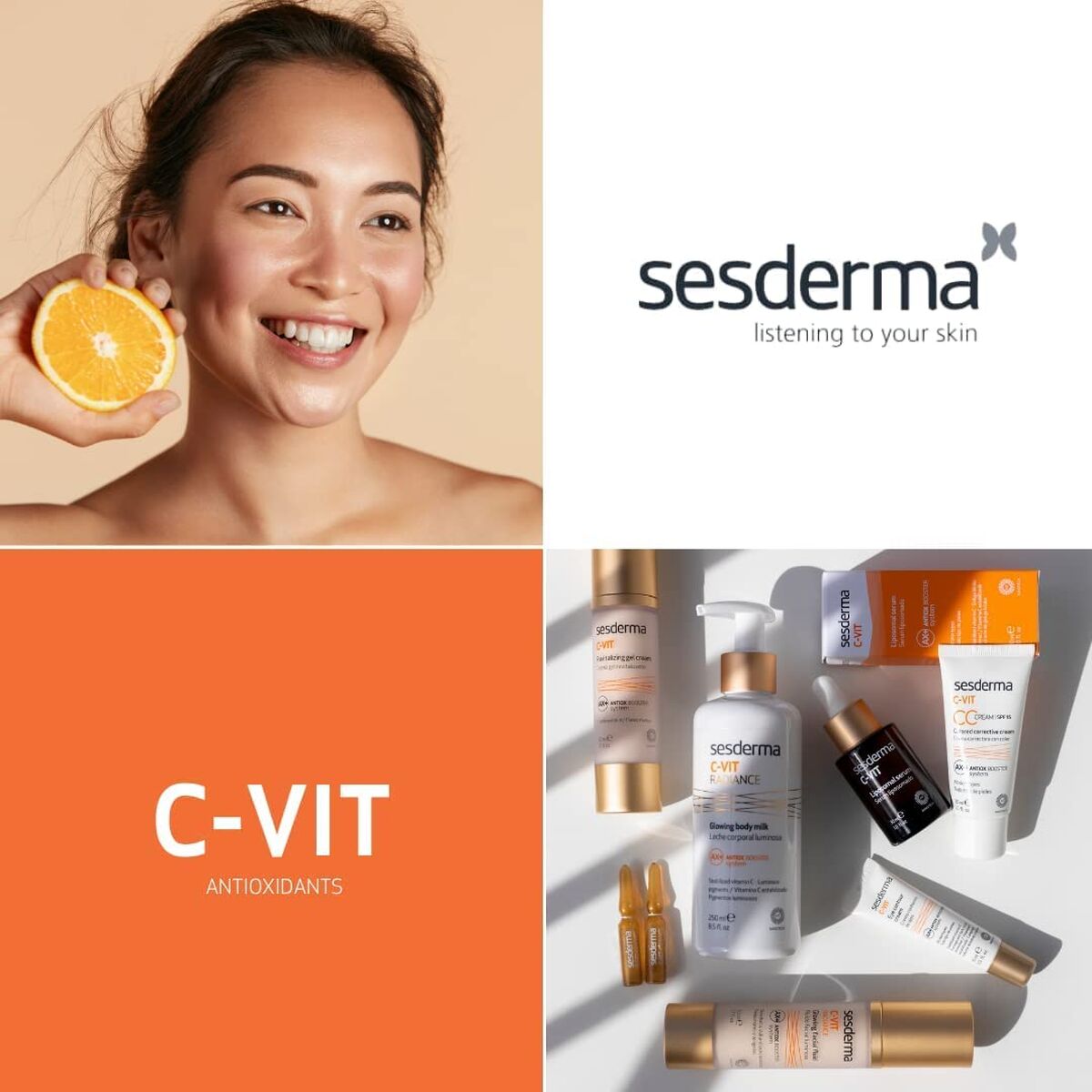 Gezichtsserum Sesderma Vit 30 ml