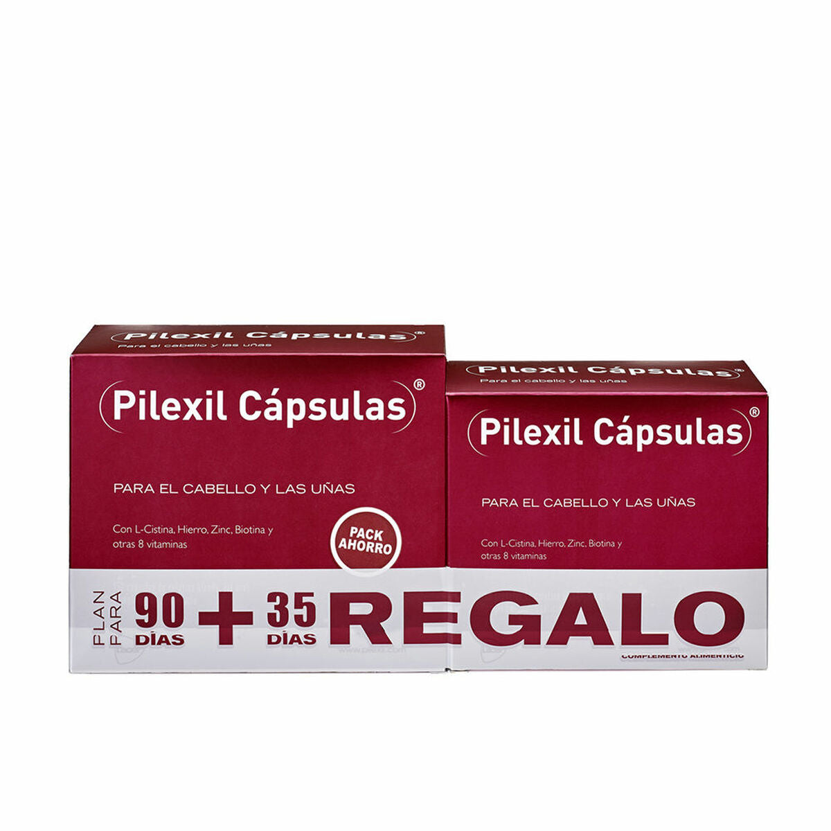Capsules Pilexil Pilexil Anti - val (250 Stuks) - Schoonheid, Haarverzorging - Pilexil