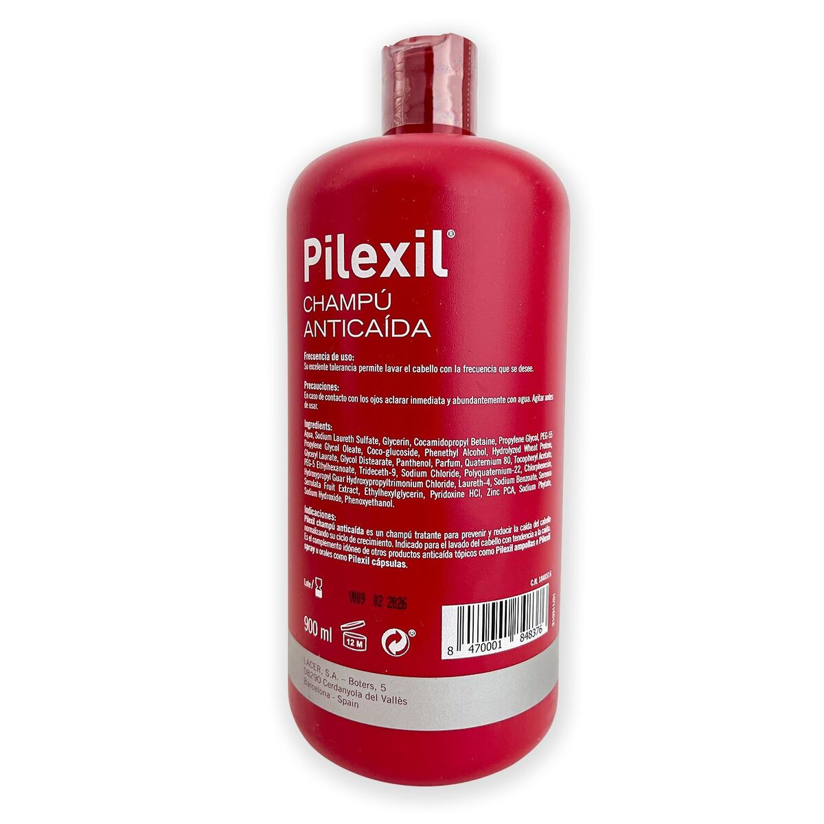 Shampoo Pilexil PILEXIL CHAMPÚ 900 ml - Schoonheid, Haarverzorging - Pilexil