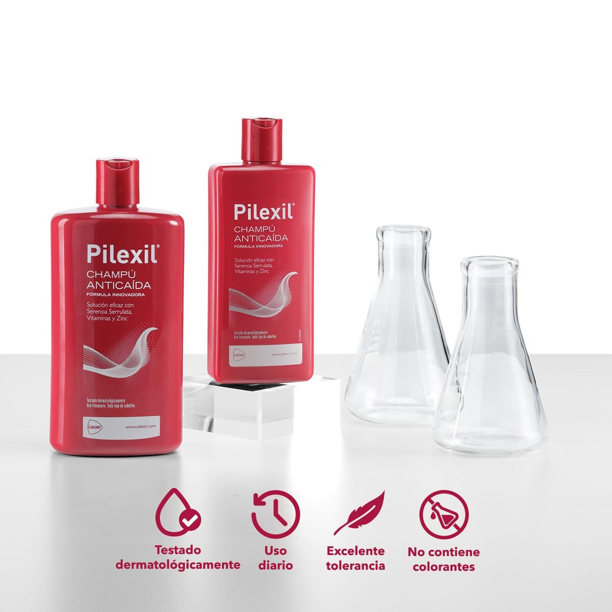 Shampoo Pilexil PILEXIL CHAMPÚ 900 ml - Schoonheid, Haarverzorging - Pilexil