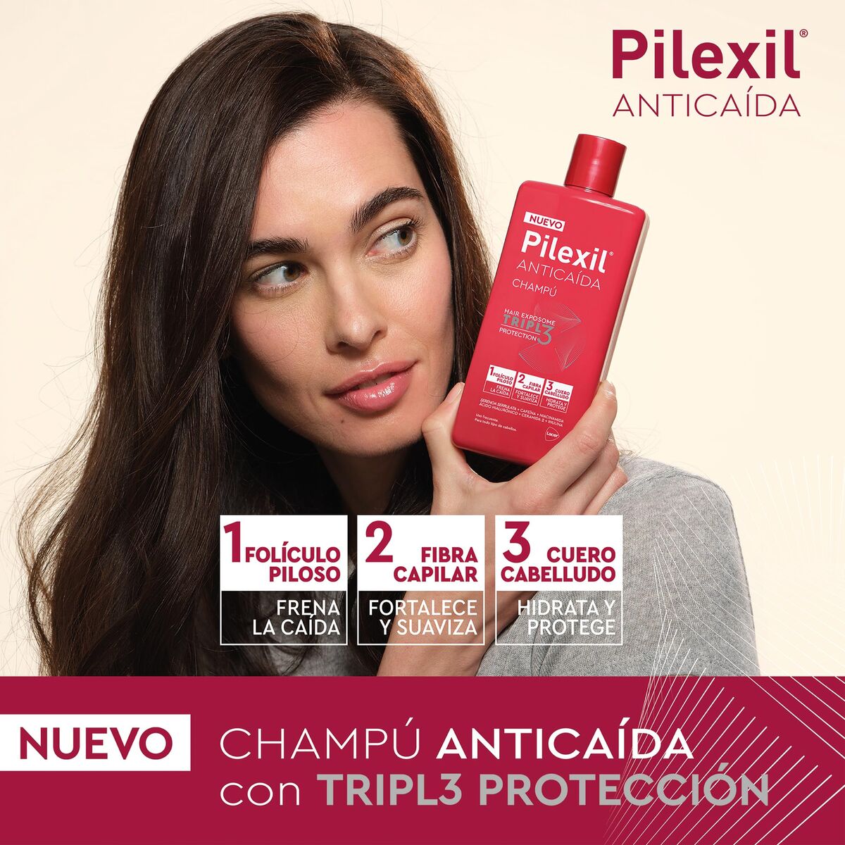 Shampoo Pilexil PILEXIL CHAMPÚ 450 ml - Schoonheid, Haarverzorging - Pilexil