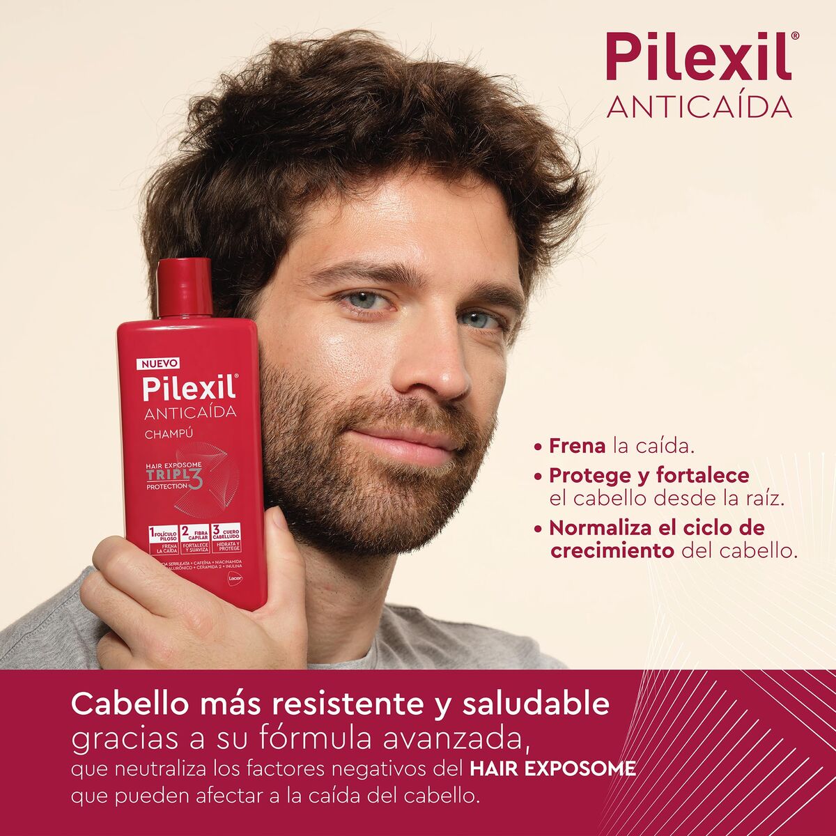 Shampoo Pilexil PILEXIL CHAMPÚ 450 ml - Schoonheid, Haarverzorging - Pilexil