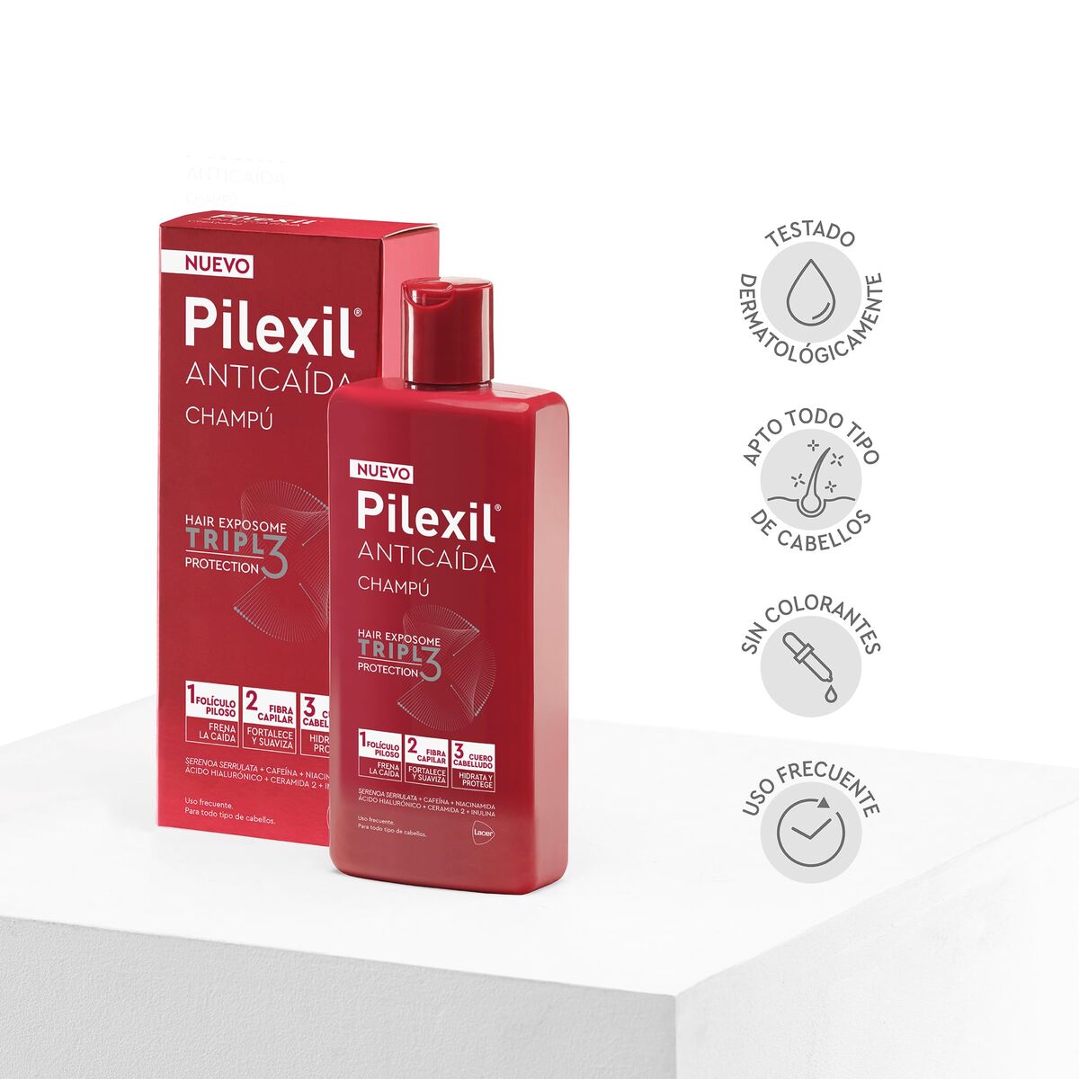 Shampoo Pilexil PILEXIL CHAMPÚ 450 ml - Schoonheid, Haarverzorging - Pilexil