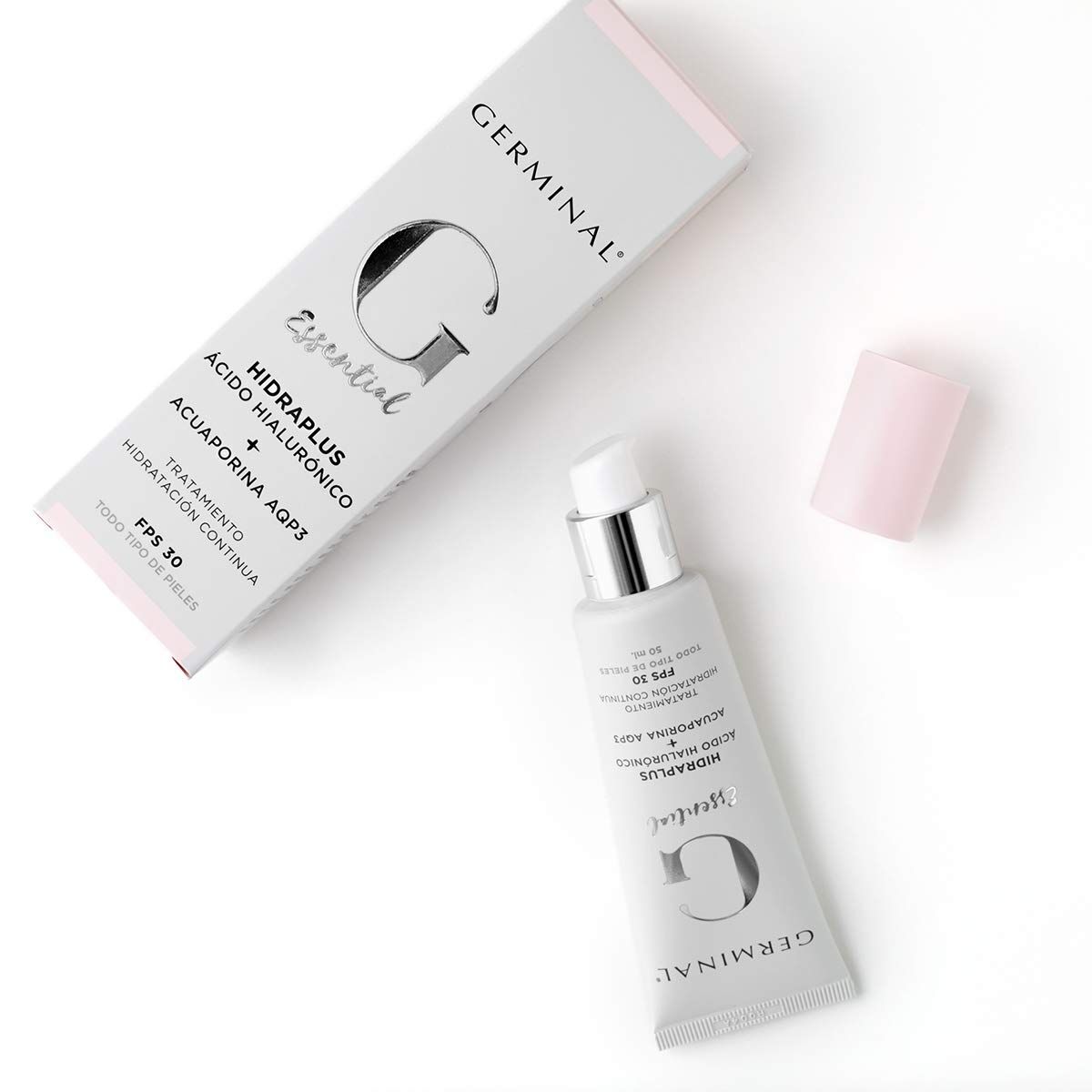 Gezichtscrème Germinal Essential Spf 30 50 ml Hydraterend - Schoonheid, Huidverzorging - Germinal