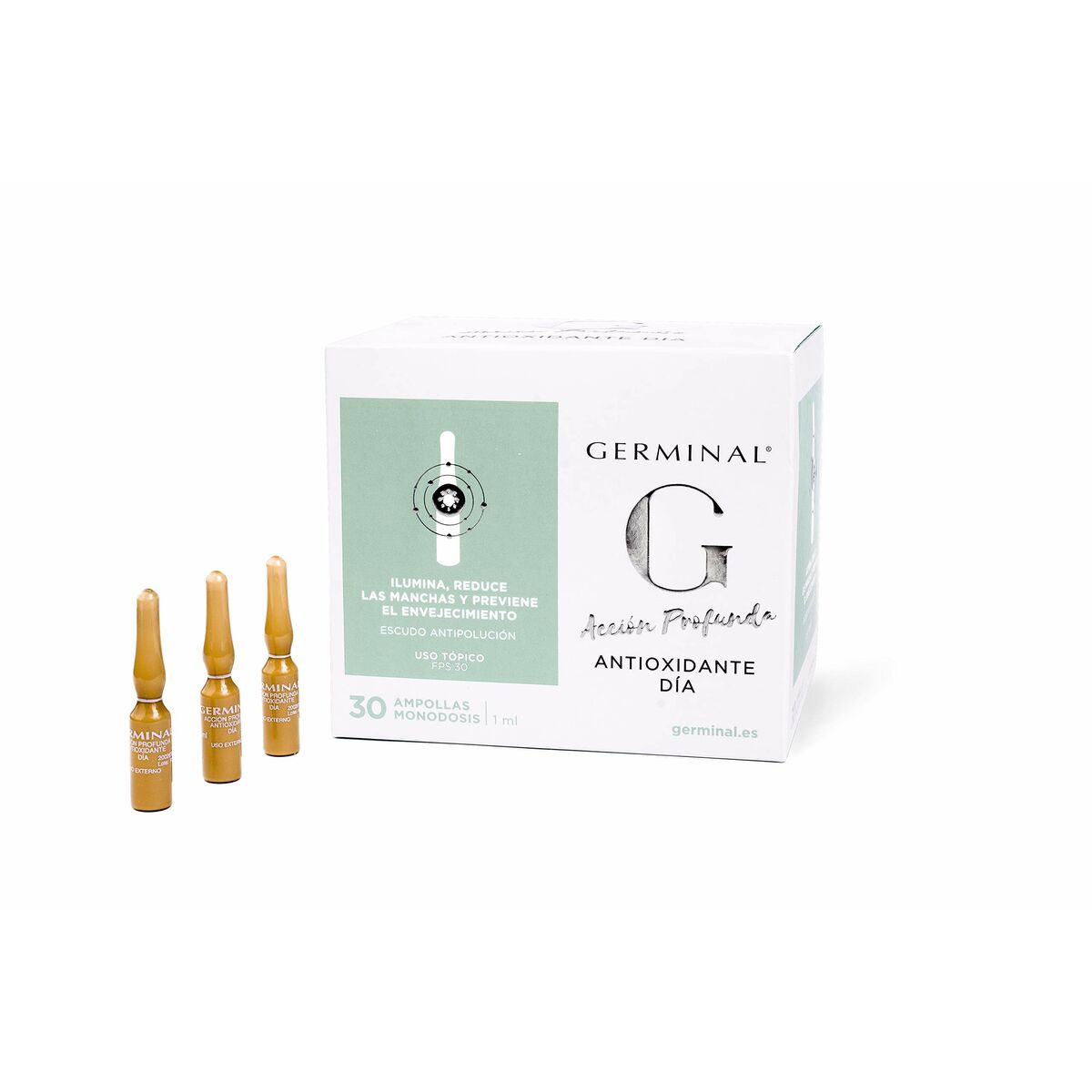 Ampullen Germinal Antioxidant 30 x 1 ml 1 ml