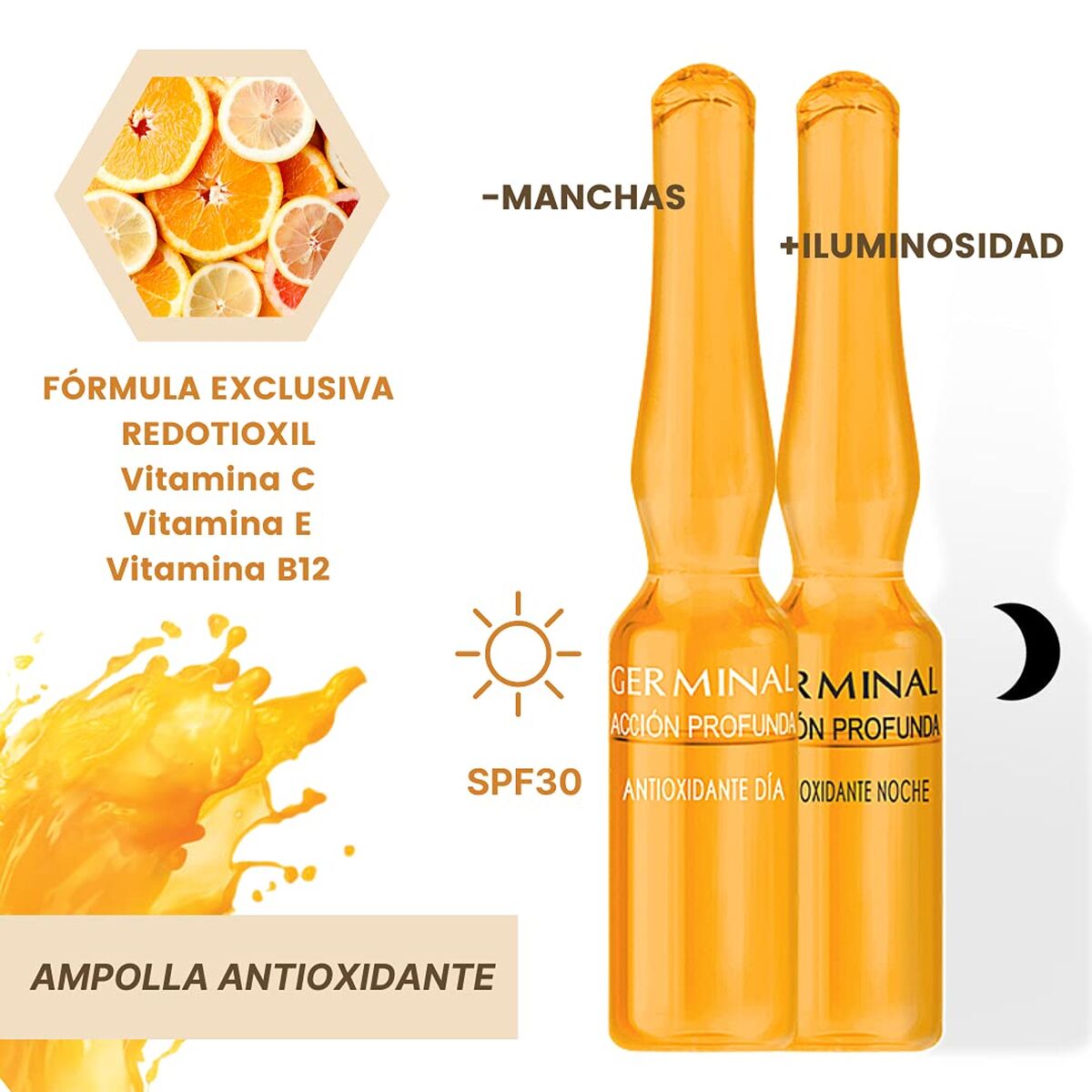 Ampullen Germinal Antioxidant 30 x 1 ml 1 ml